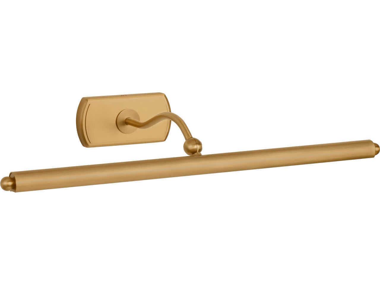 Visual Comfort Studio Lamont Burnished Brass Picture Light