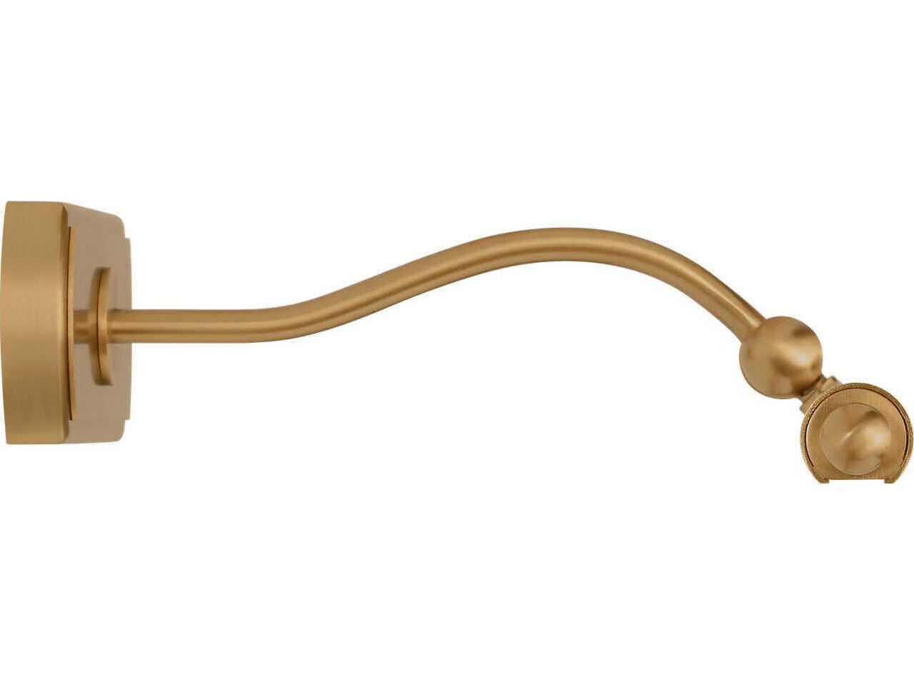 Visual Comfort Studio Lamont Burnished Brass Picture Light