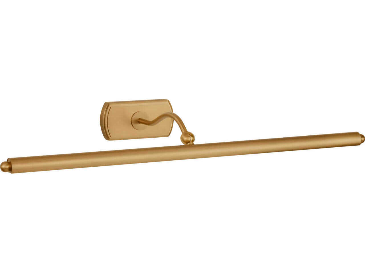 Visual Comfort Studio Lamont Burnished Brass Picture Light