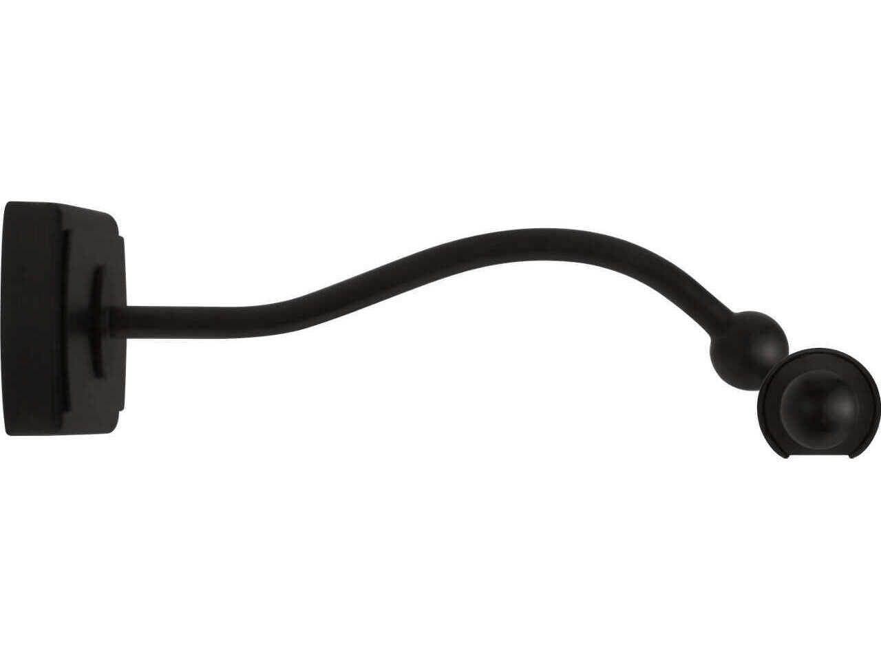 Visual Comfort Studio Lamont Aged Iron Black Picture Light