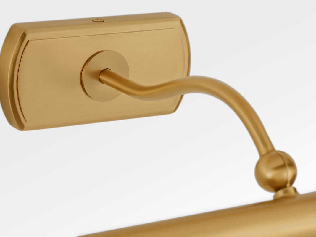 Visual Comfort Studio Lamont Burnished Brass Picture Light