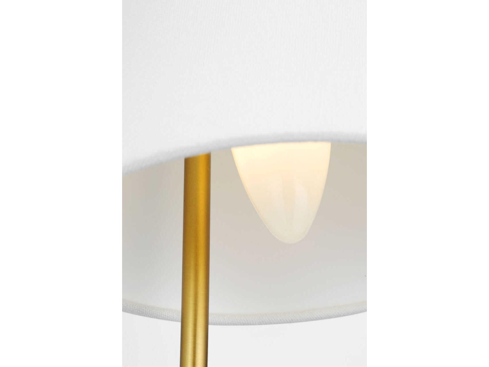 Visual Comfort Studio Marina 1-Light Burnished Brass Wall Sconce