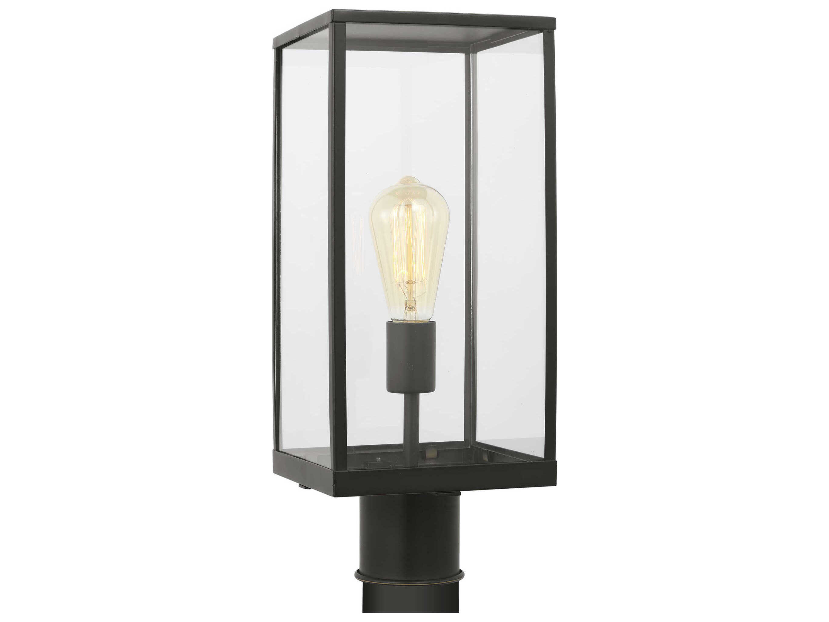 Visual Comfort Studio Howell 1-Light Outdoor Post Light