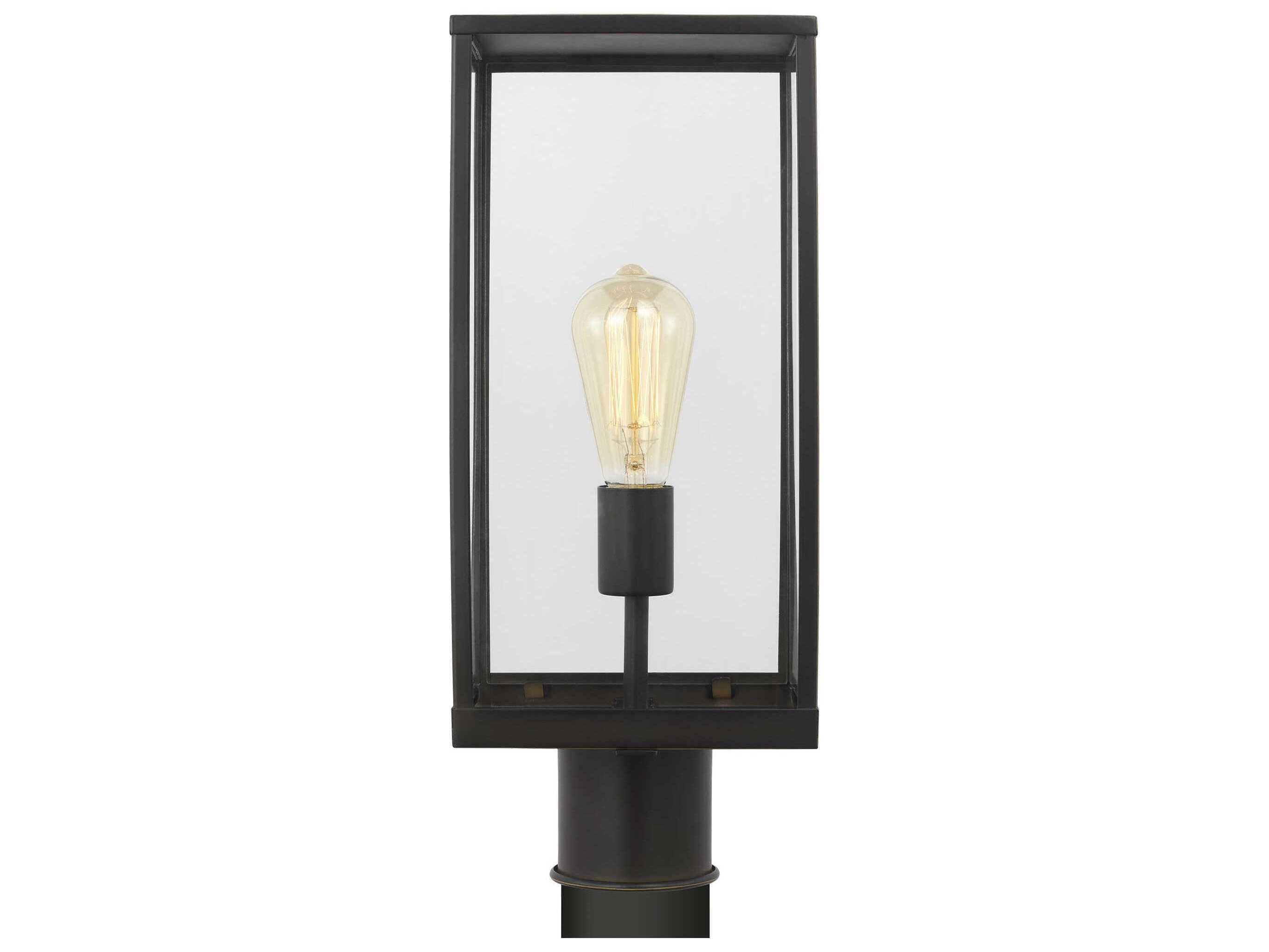 Visual Comfort Studio Howell 1-Light Outdoor Post Light