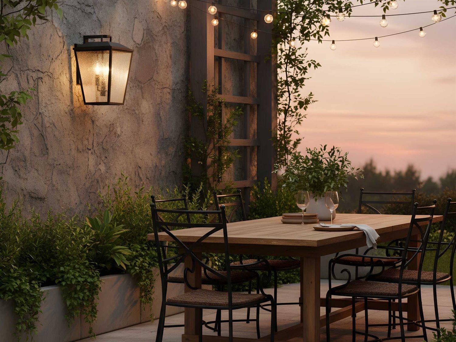 Visual Comfort Studio Kennewick 2-Light Outdoor Wall Light