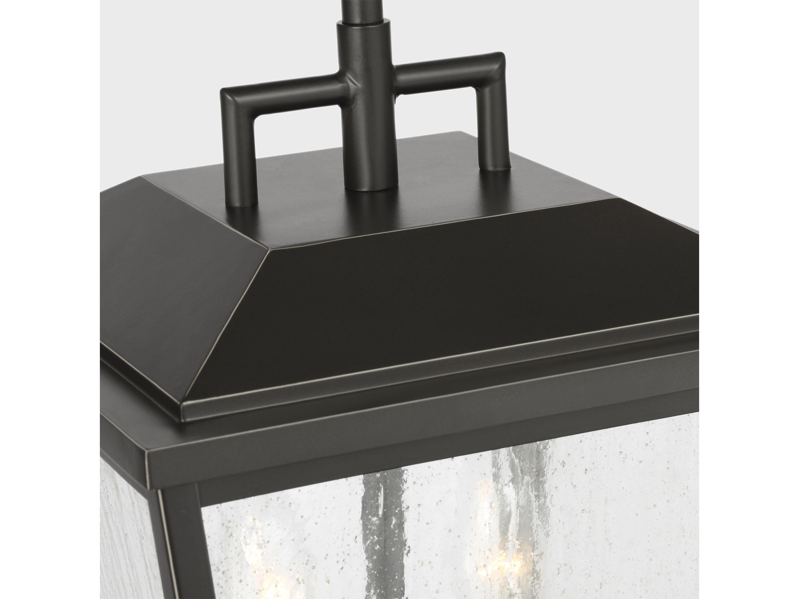 Visual Comfort Studio Kennewick 2-Light Outdoor Hanging Light