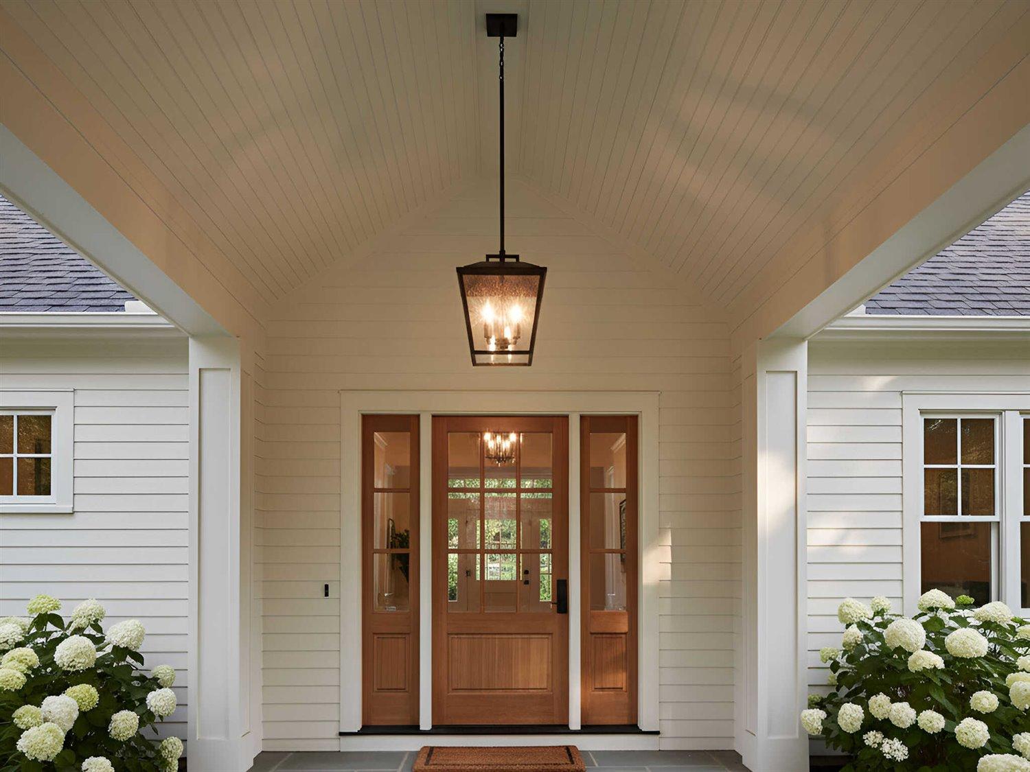 Visual Comfort Studio Kennewick 2-Light Outdoor Hanging Light