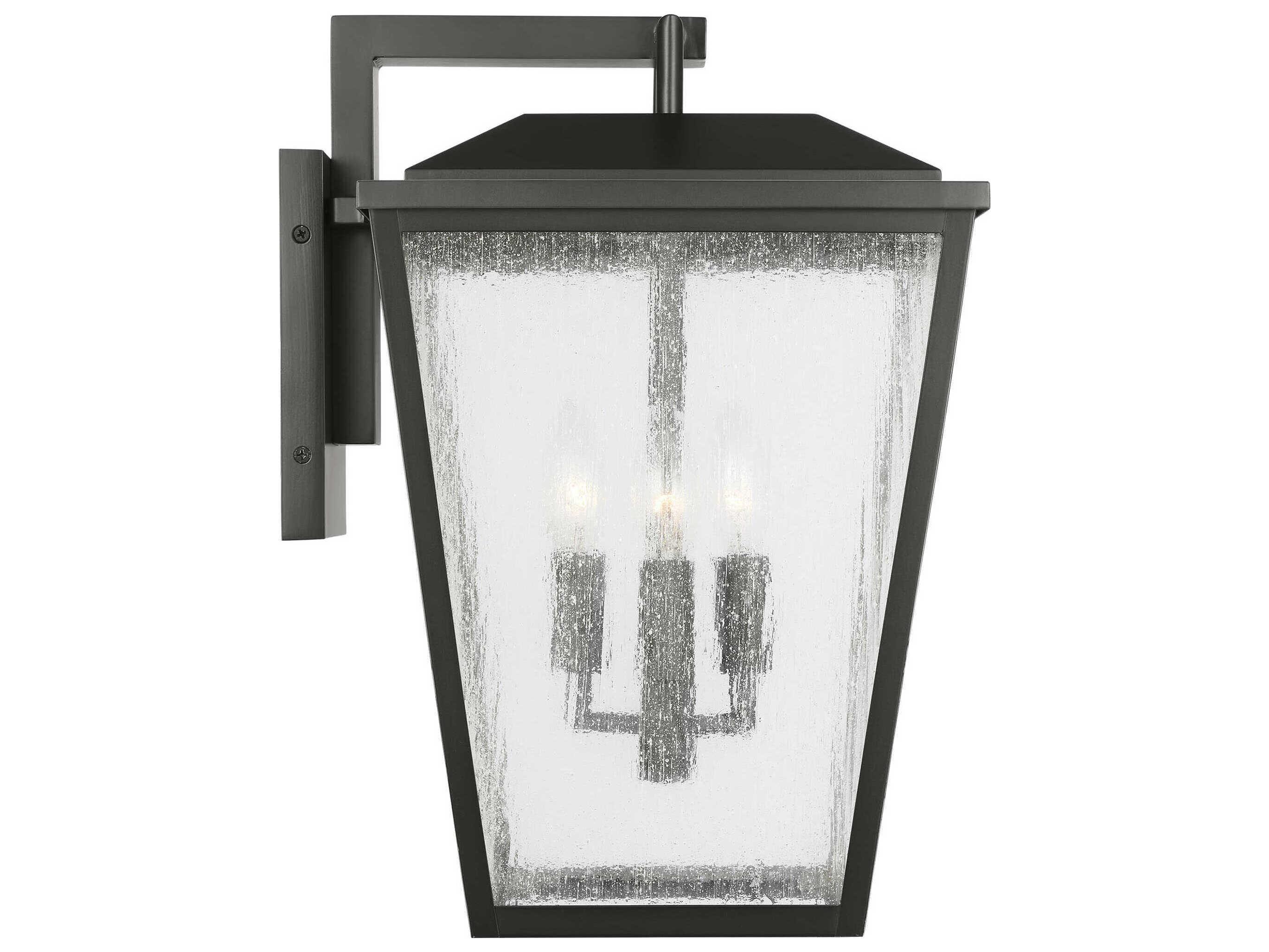 Visual Comfort Studio Kennewick 3-Light Outdoor Wall Light