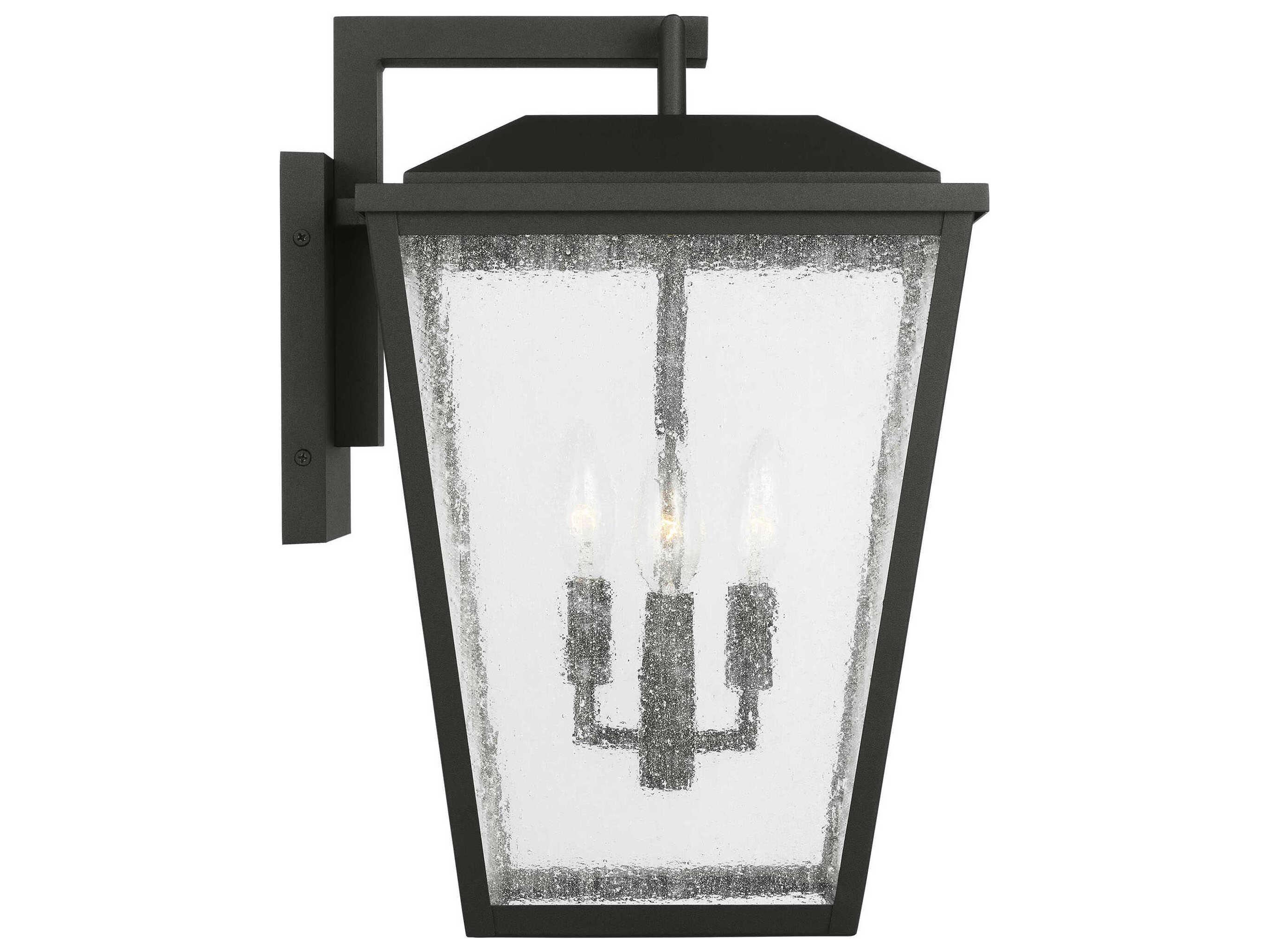 Visual Comfort Studio Kennewick 3-Light Outdoor Wall Light