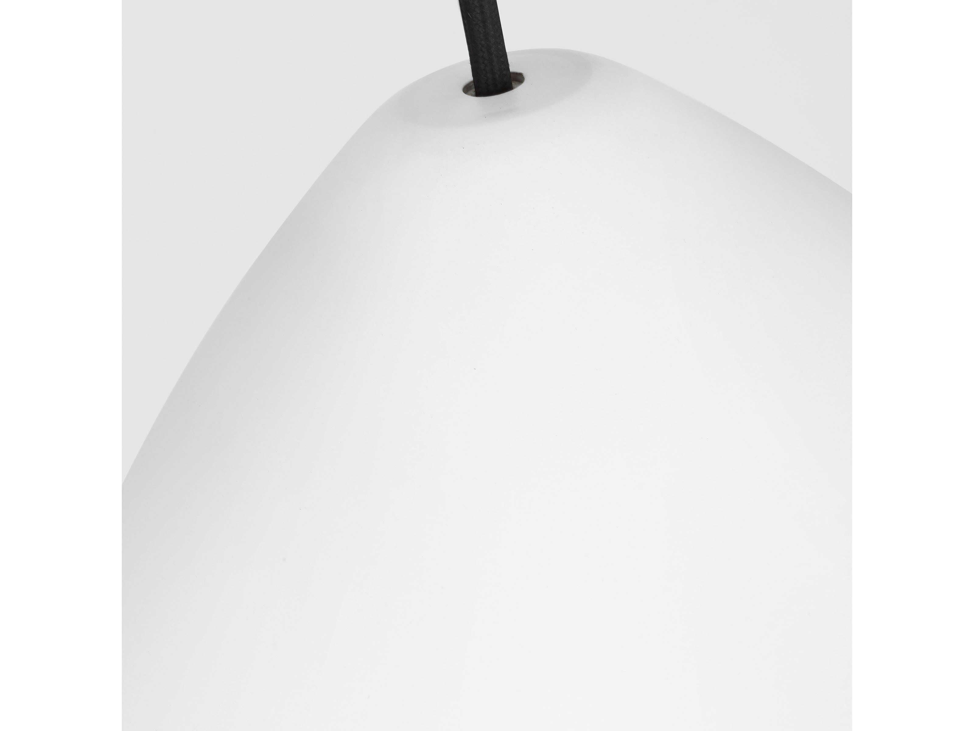 Visual Comfort Studio Huron 1-Light Matte White Pendant
