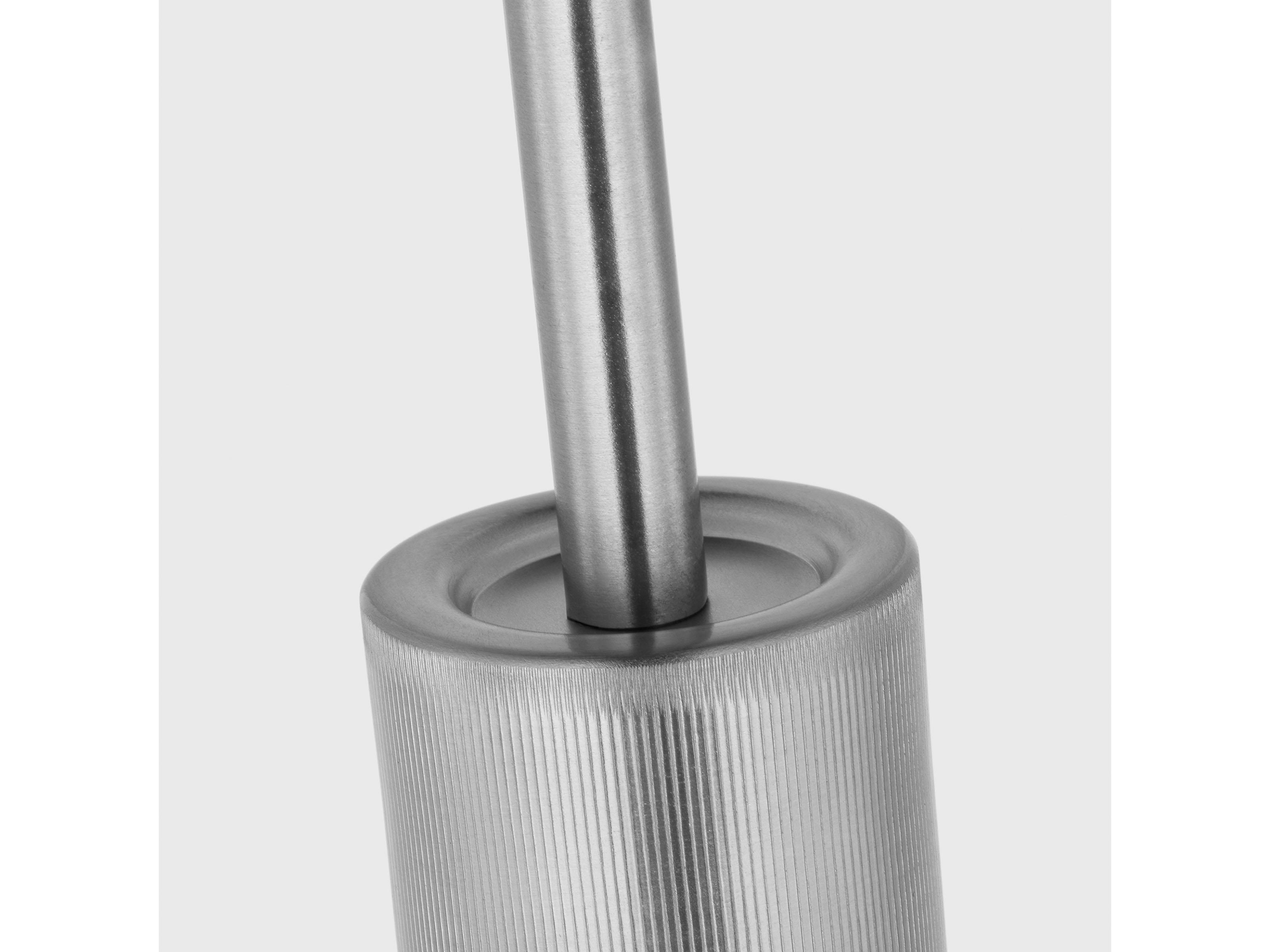 Visual Comfort Studio Colewood 1-Light Brushed Nickel Globe Mini Pendant