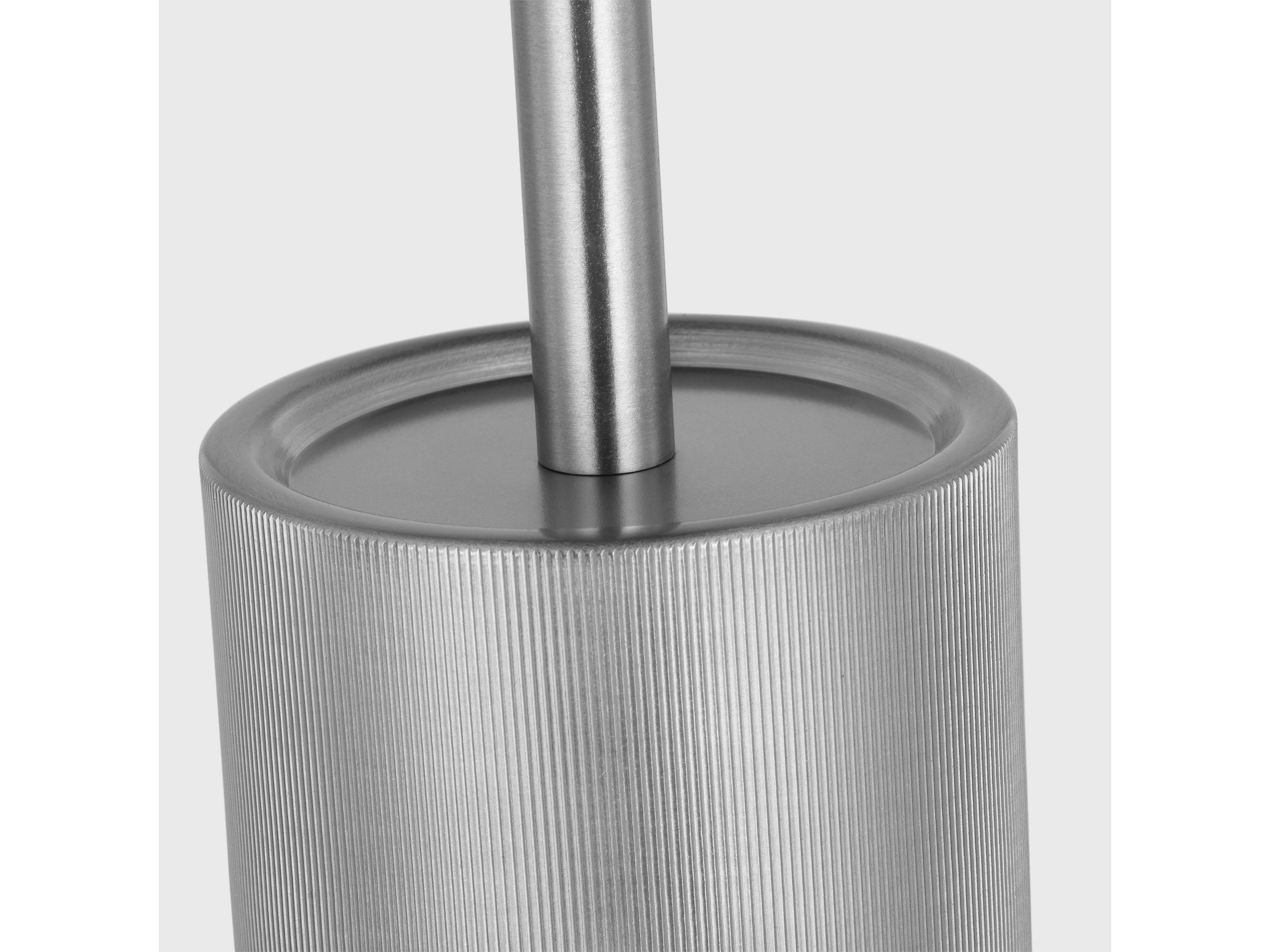 Visual Comfort Studio Colewood 1-Light Brushed Nickel Globe Pendant