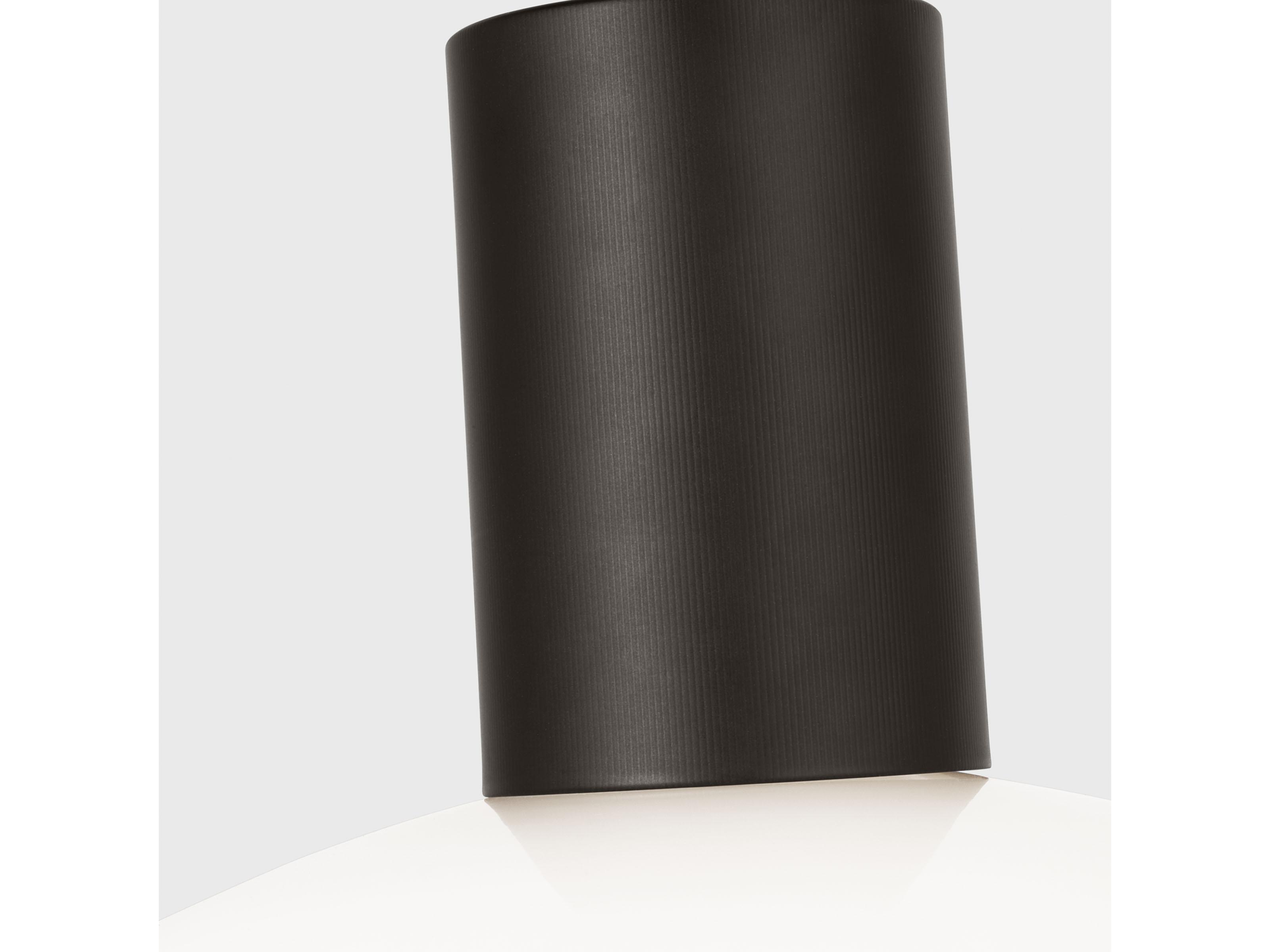 Visual Comfort Studio Colewood 1-Light Midnight Black Globe Pendant