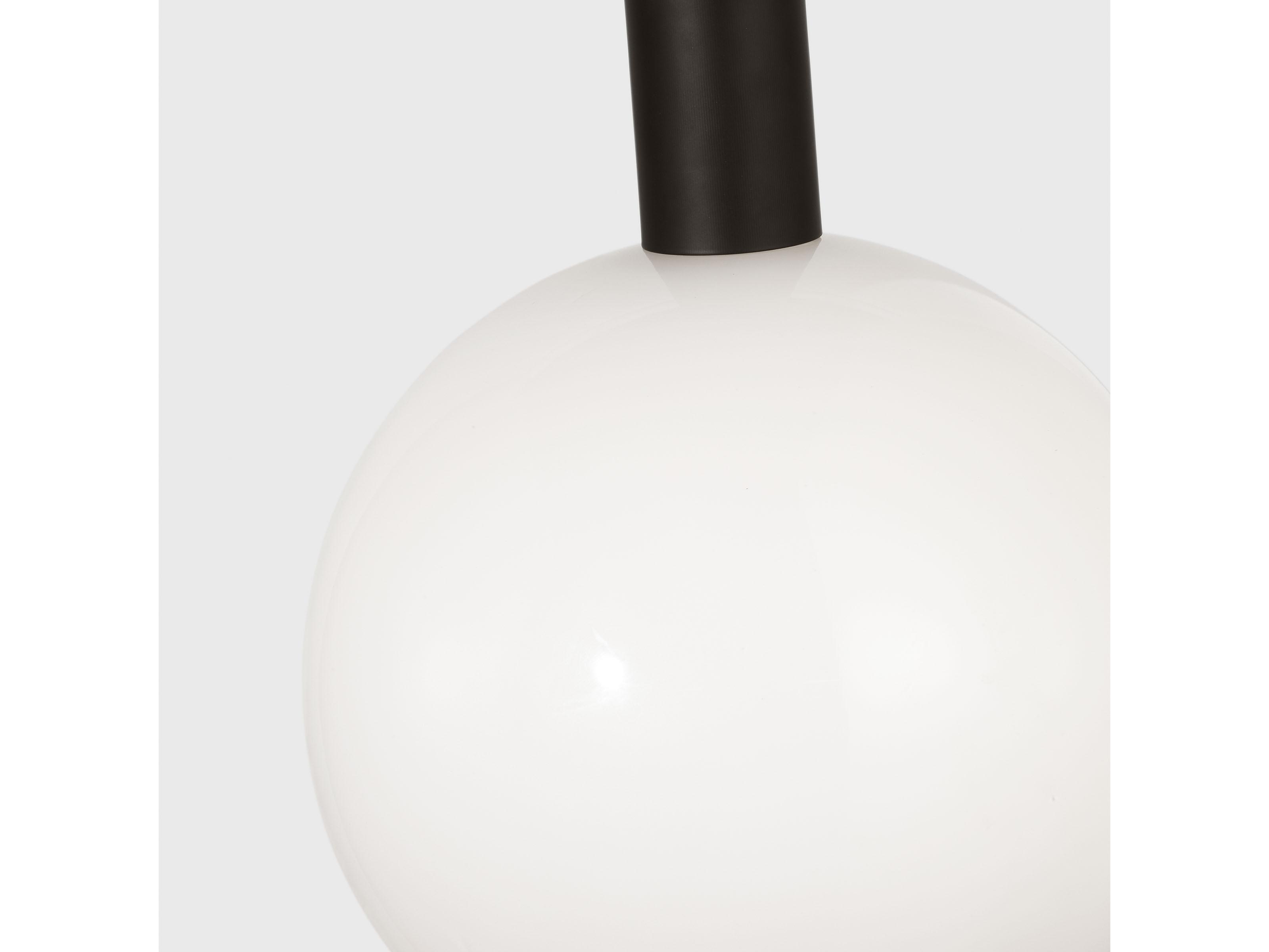 Visual Comfort Studio Colewood 1-Light Midnight Black Globe Pendant