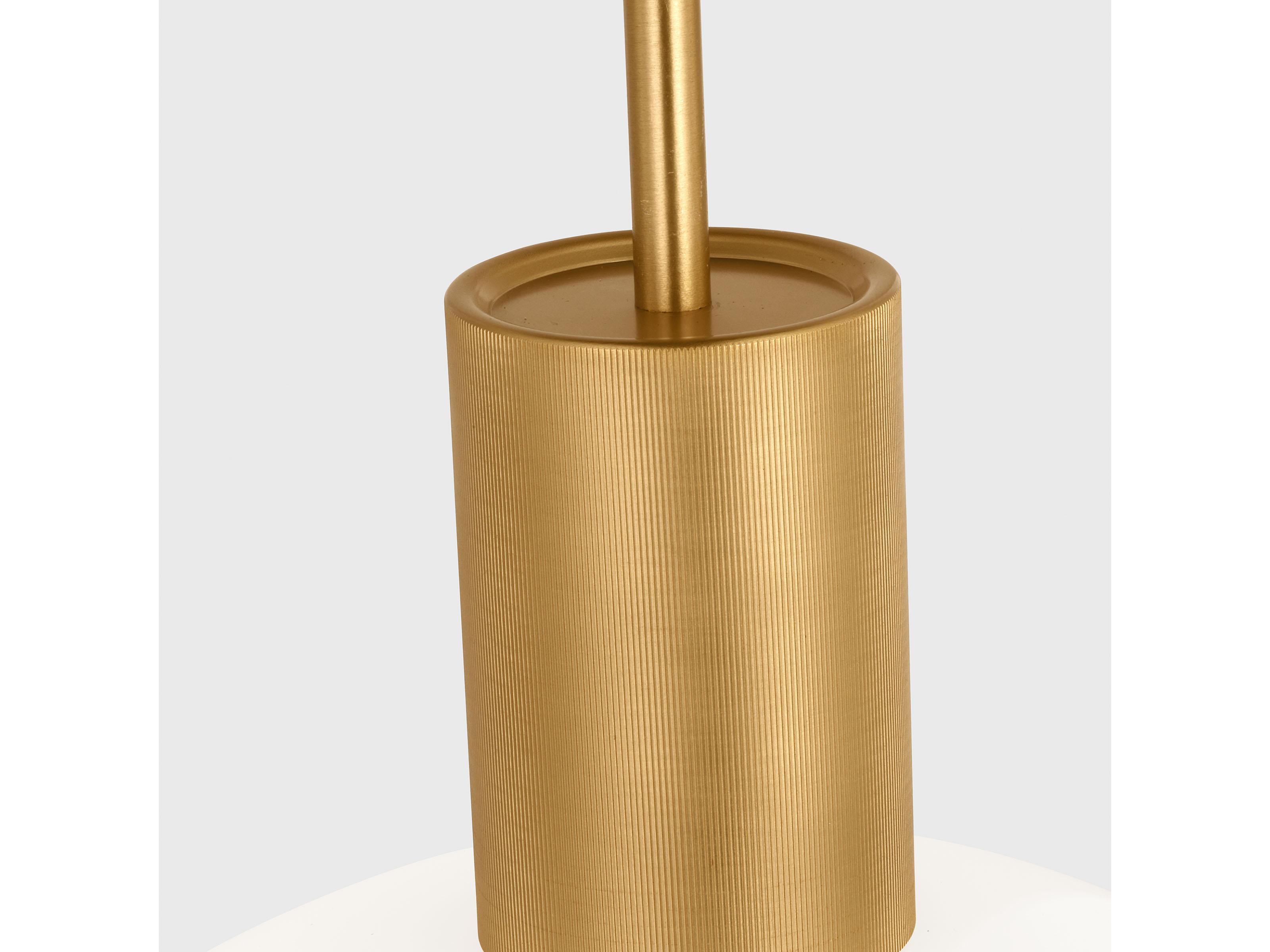 Visual Comfort Studio Colewood 1-Light Satin Brass Globe Pendant