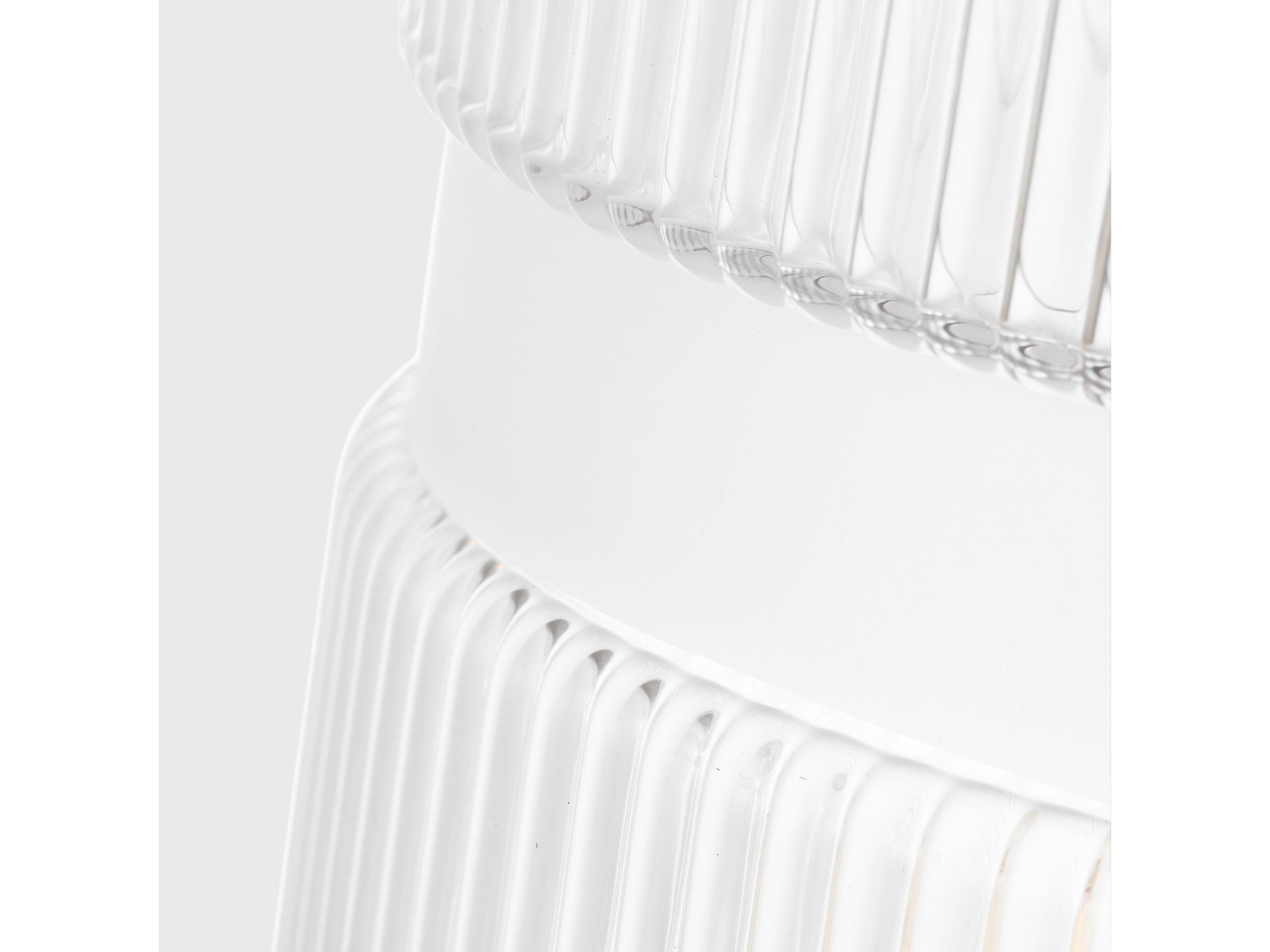 Visual Comfort Studio Liouet 1-Light Brushed Nickel Cylinder Mini Pendant