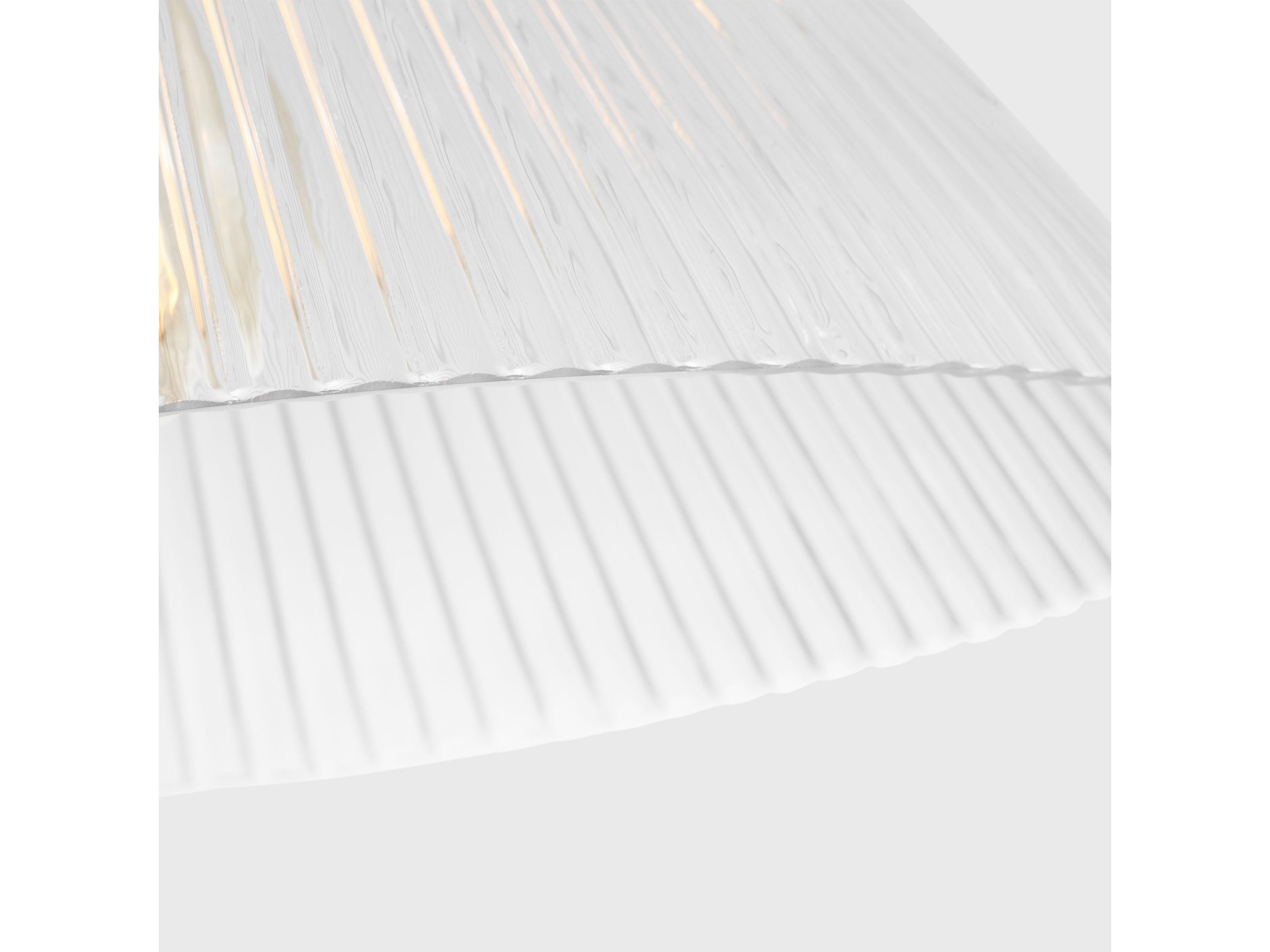 Visual Comfort Studio Liouet 1-Light Midnight Black Mini Pendant