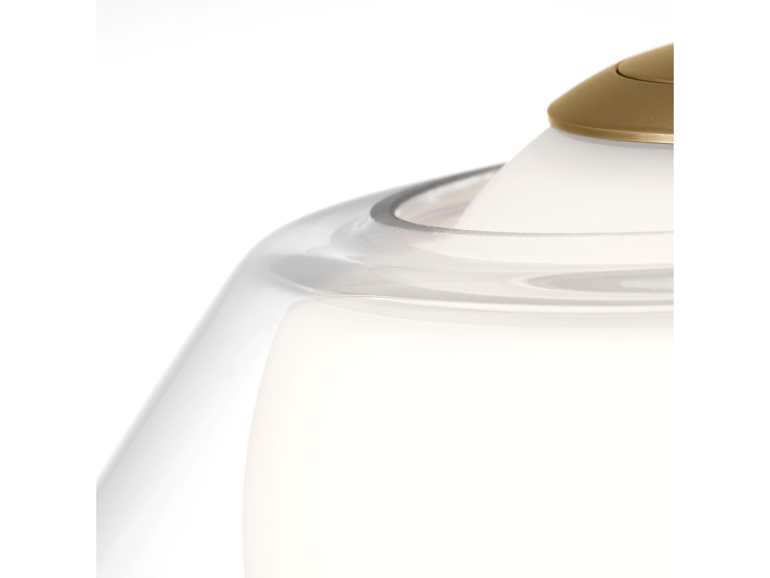 Visual Comfort Studio Suma 1-Light Satin Brass Dome Pendant