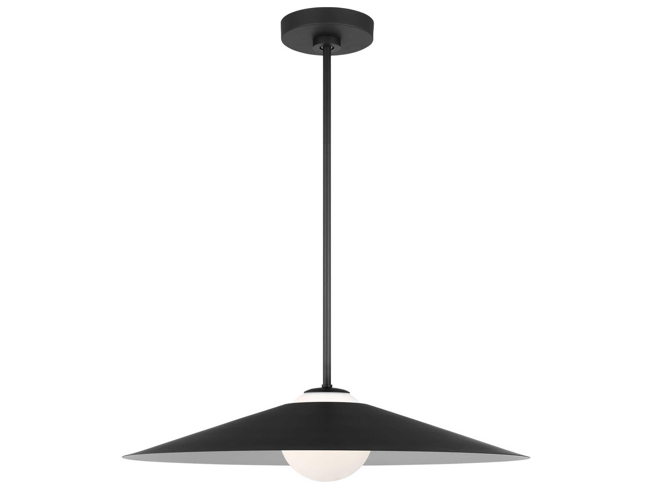 Visual Comfort Studio Astra 1-Light Midnight Black Pendant