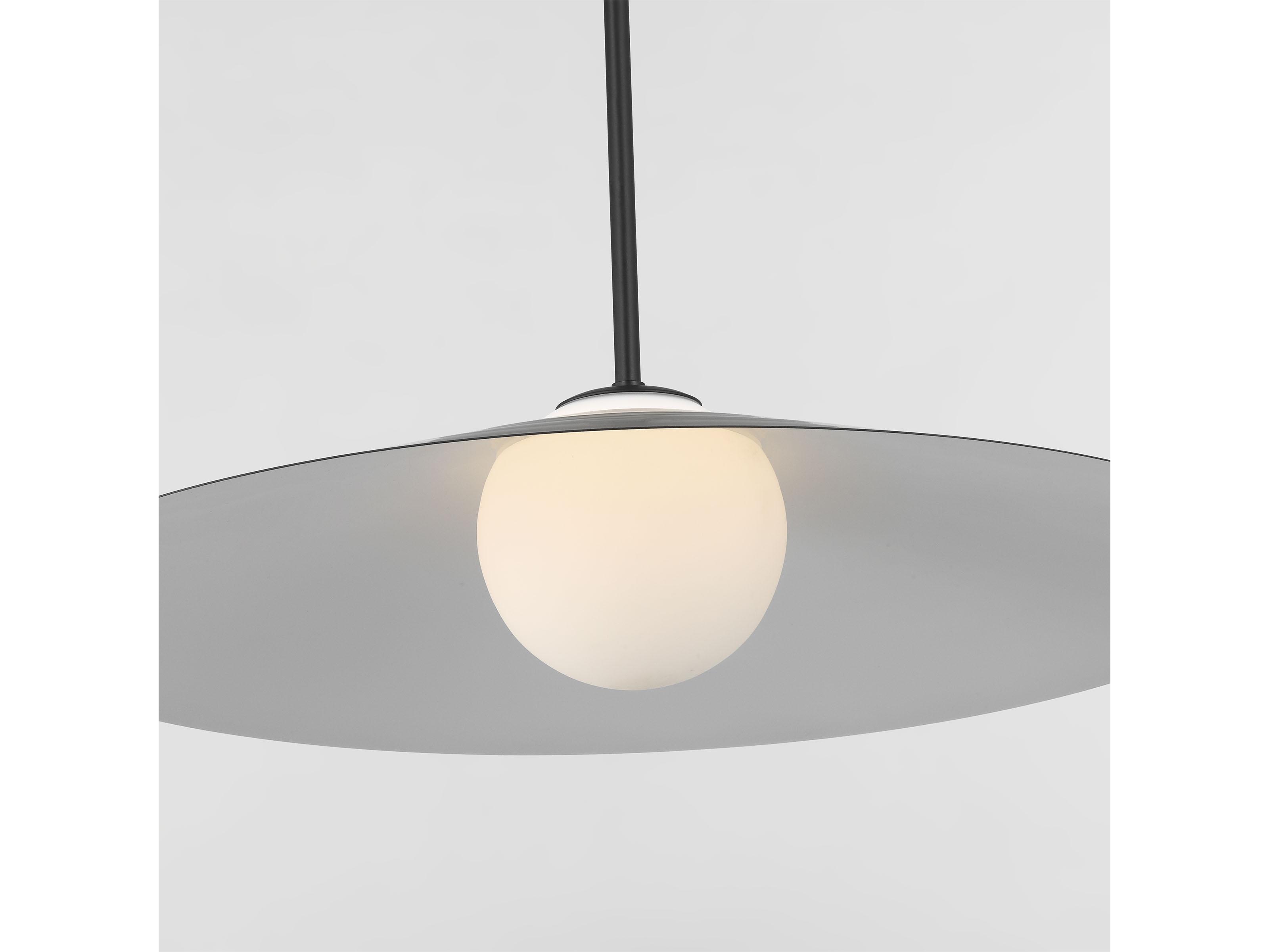 Visual Comfort Studio Astra 1-Light Midnight Black Pendant