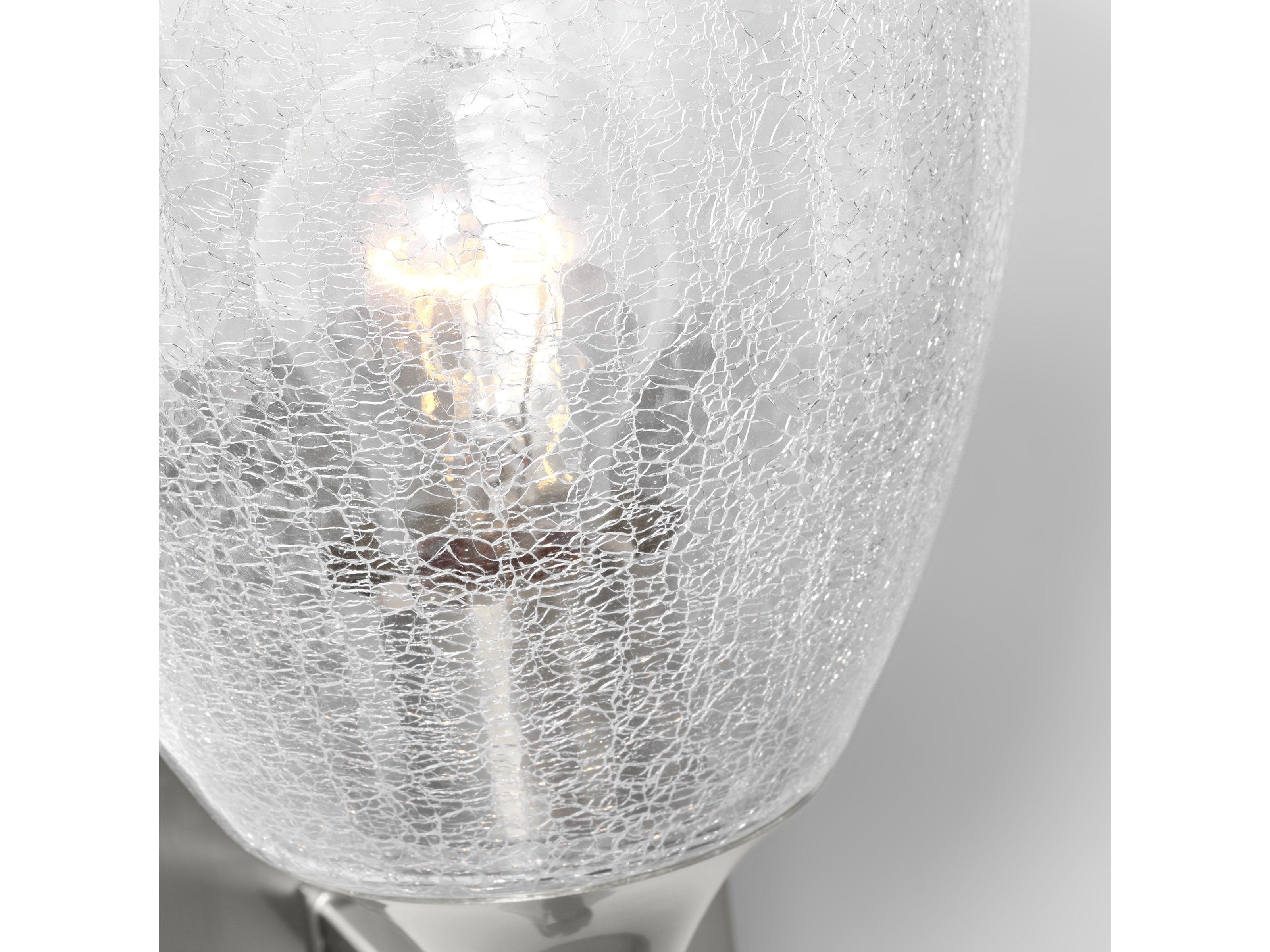 Visual Comfort Studio Toffino 1-Light Brushed Nickel Wall Sconce