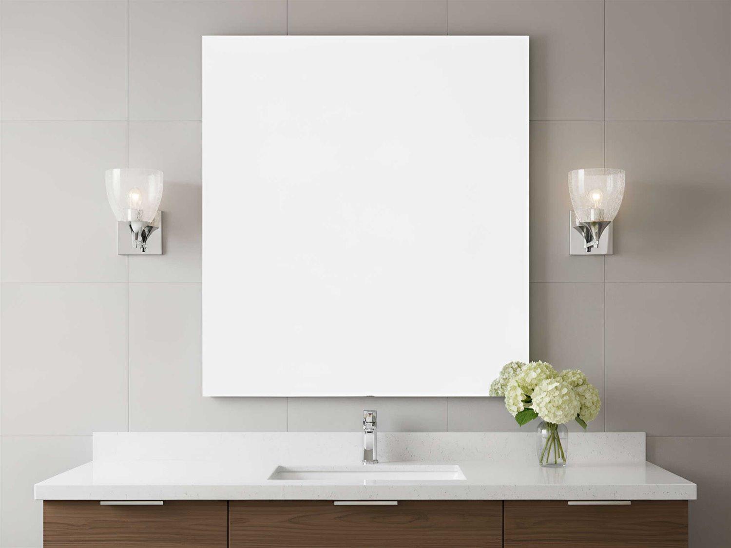 Visual Comfort Studio Toffino 1-Light Chrome Wall Sconce