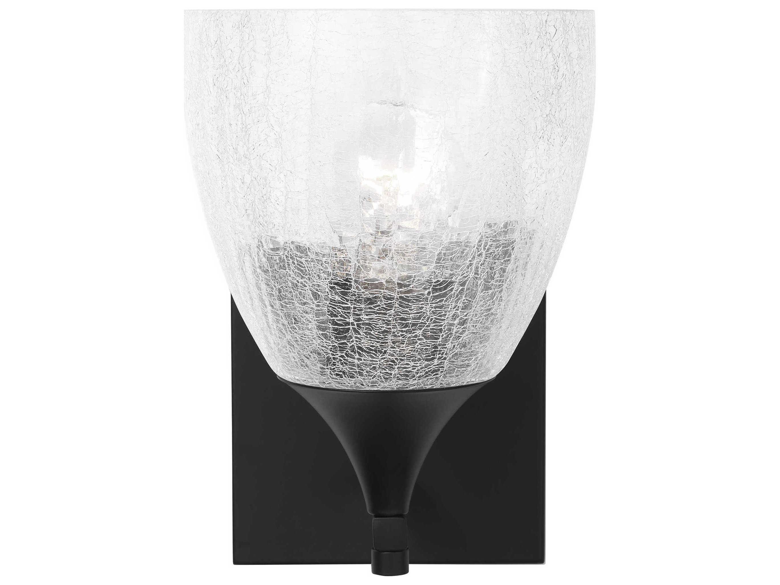 Visual Comfort Studio Toffino 1-Light Midnight Black Wall Sconce