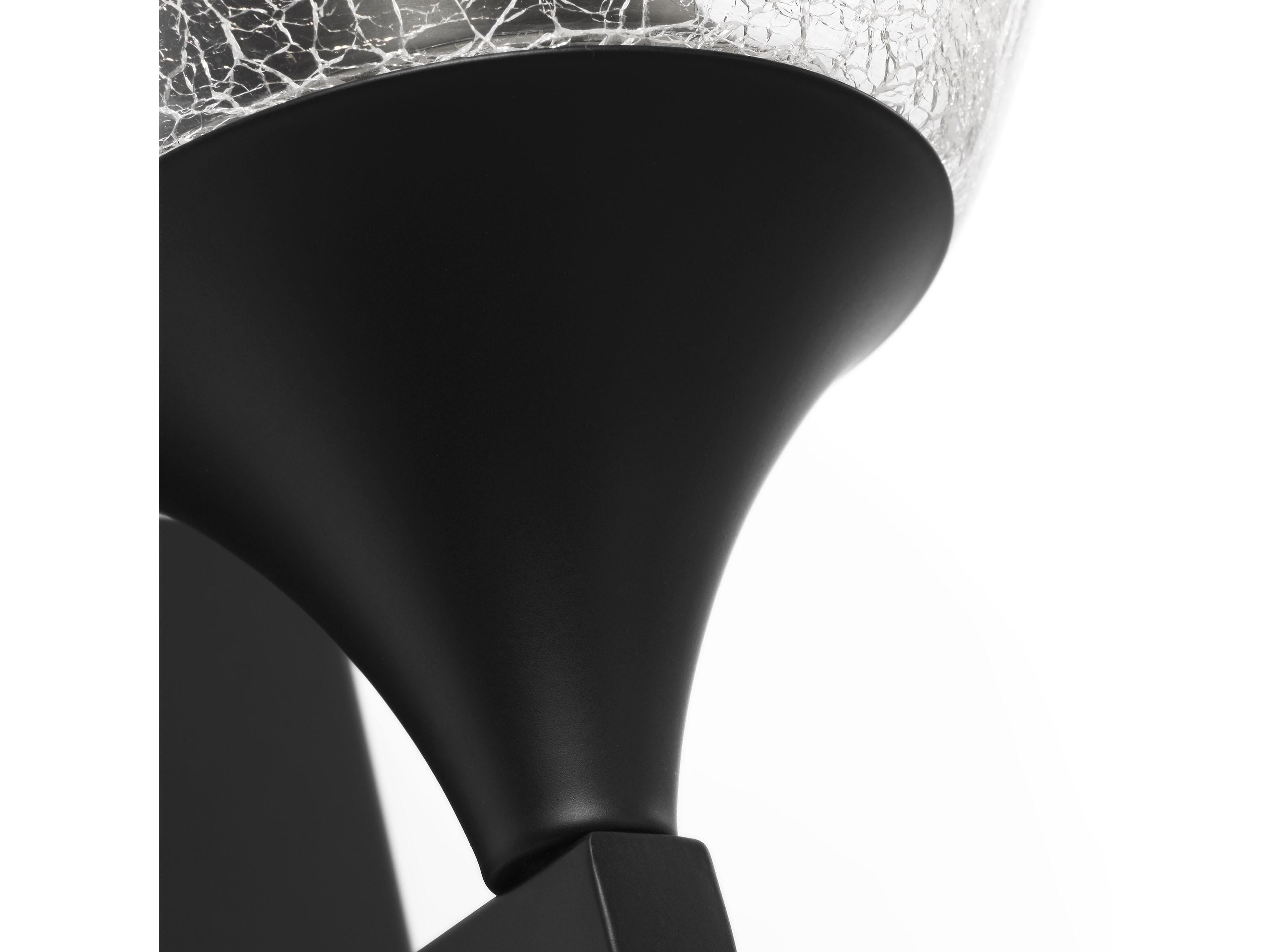 Visual Comfort Studio Toffino 1-Light Midnight Black Wall Sconce