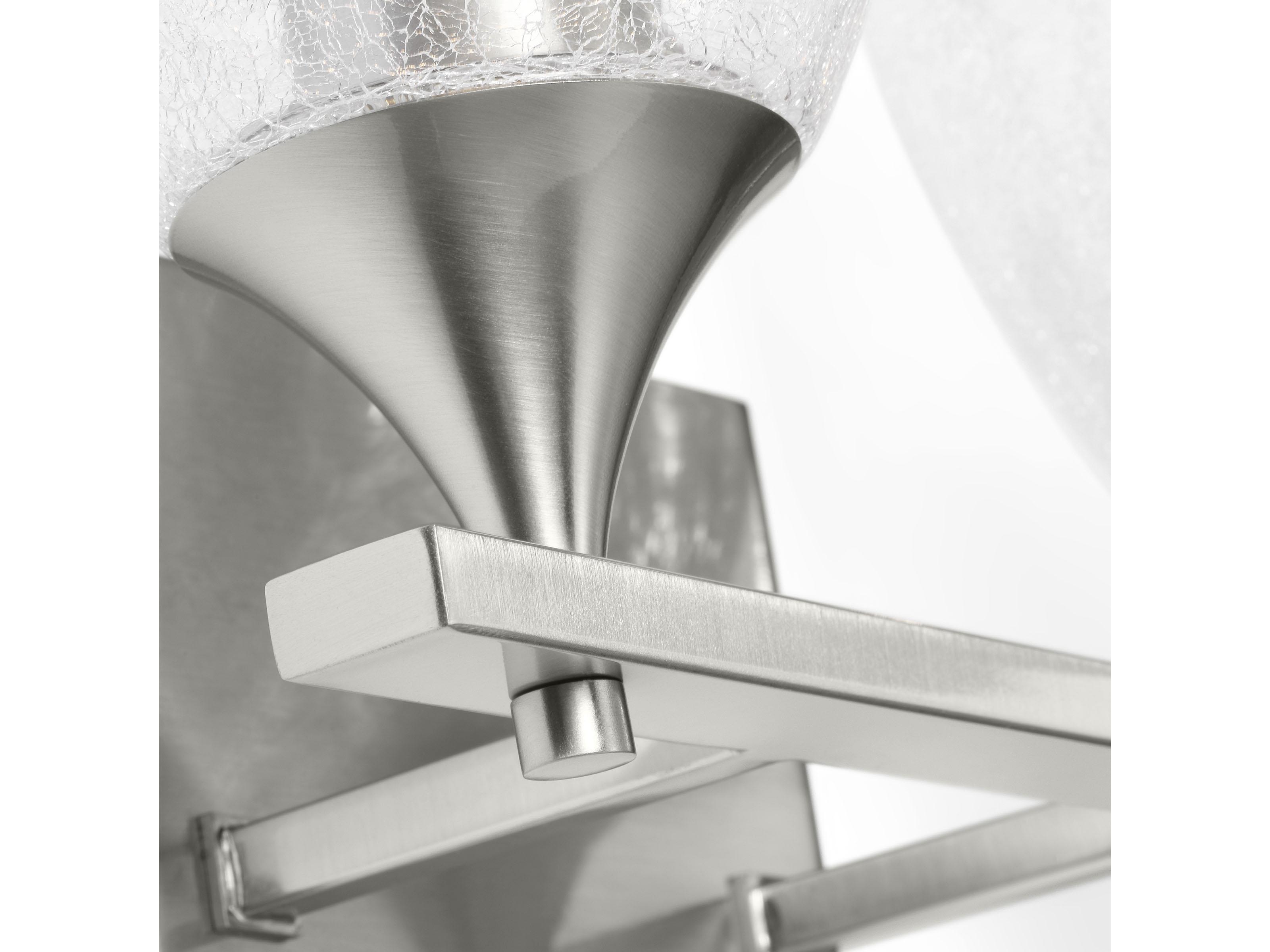 Visual Comfort Studio Toffino 2-Light Brushed Nickel Vanity Light