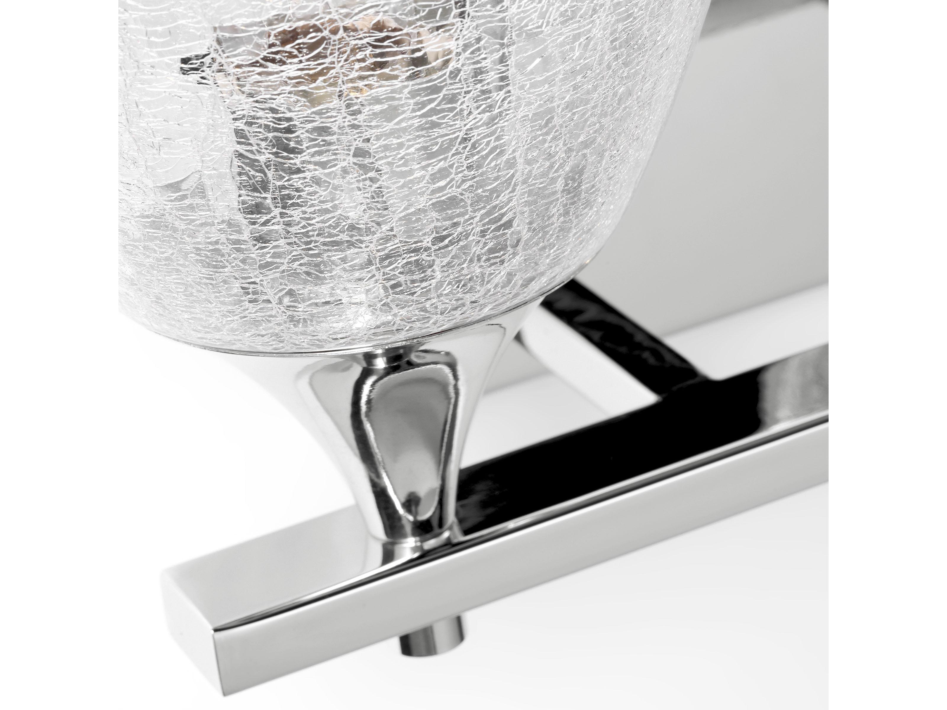 Visual Comfort Studio Toffino 2-Light Chrome Vanity Light