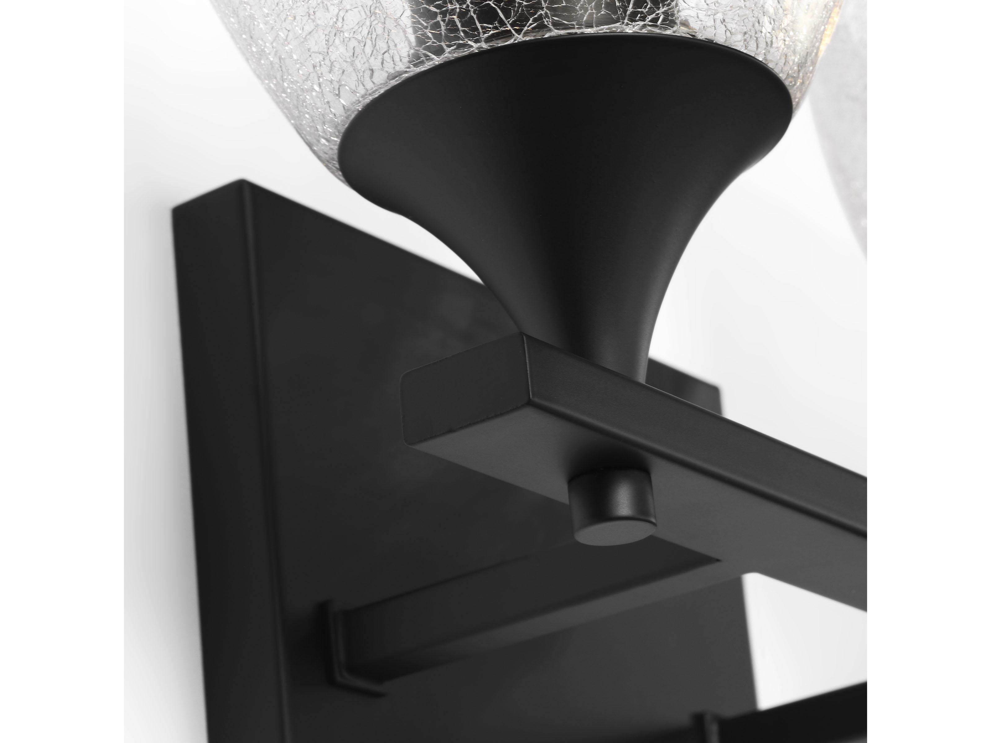 Visual Comfort Studio Toffino 2-Light Midnight Black Vanity Light