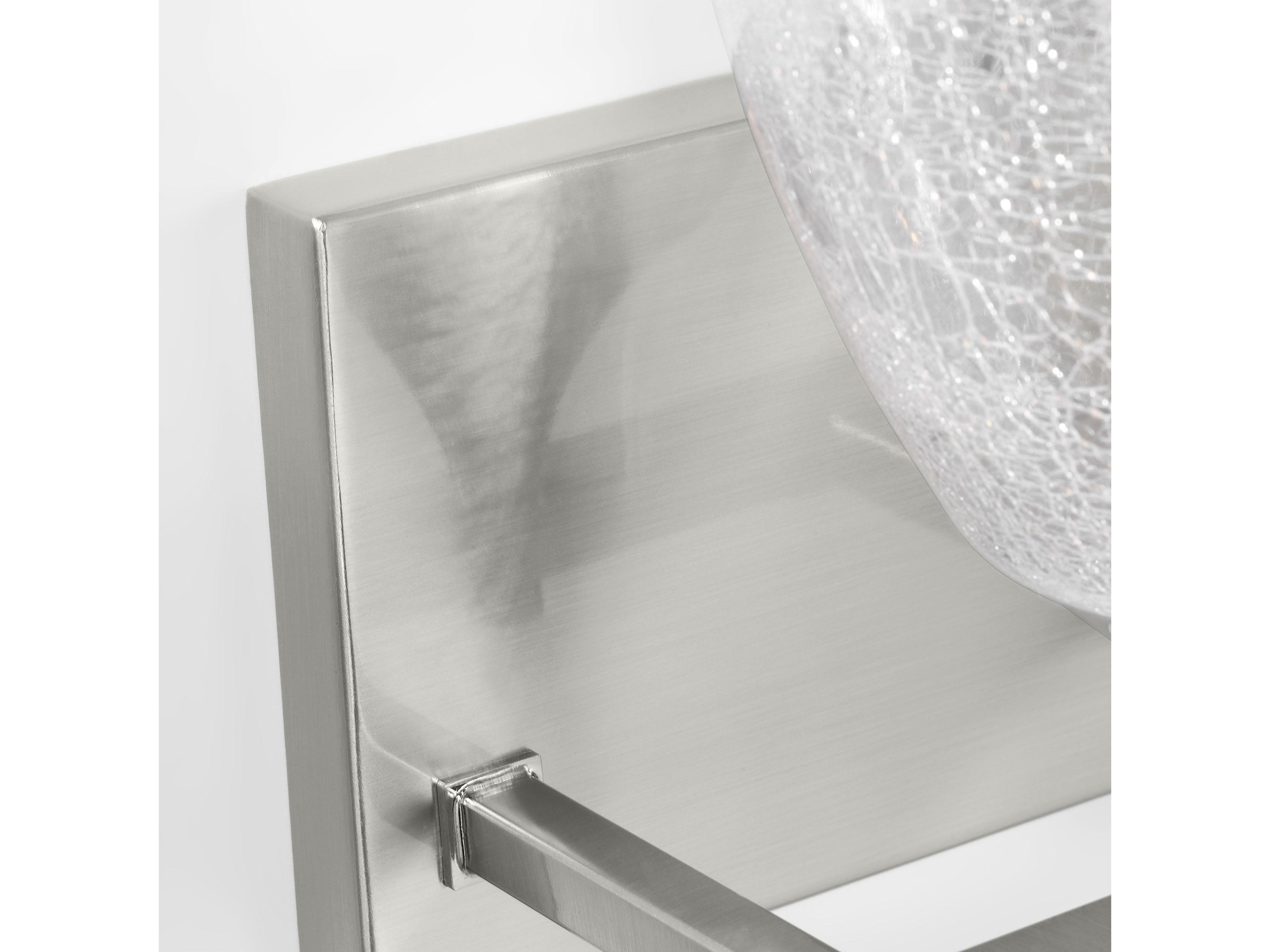 Visual Comfort Studio Toffino 3-Light Brushed Nickel Vanity Light