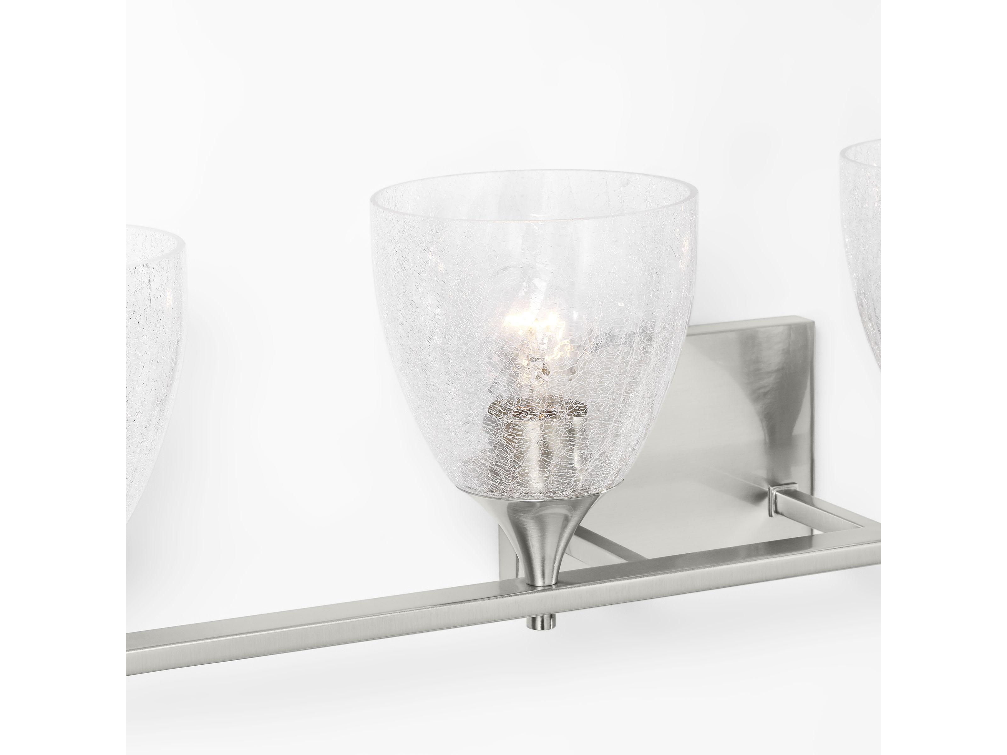 Visual Comfort Studio Toffino 4-Light Brushed Nickel Vanity Light