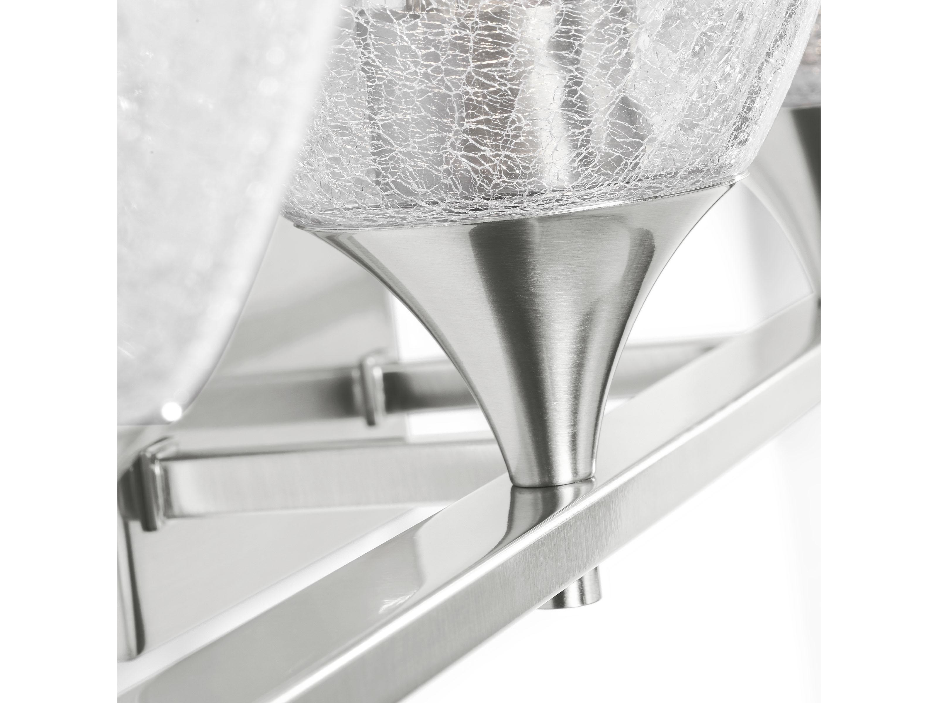 Visual Comfort Studio Toffino 4-Light Brushed Nickel Vanity Light