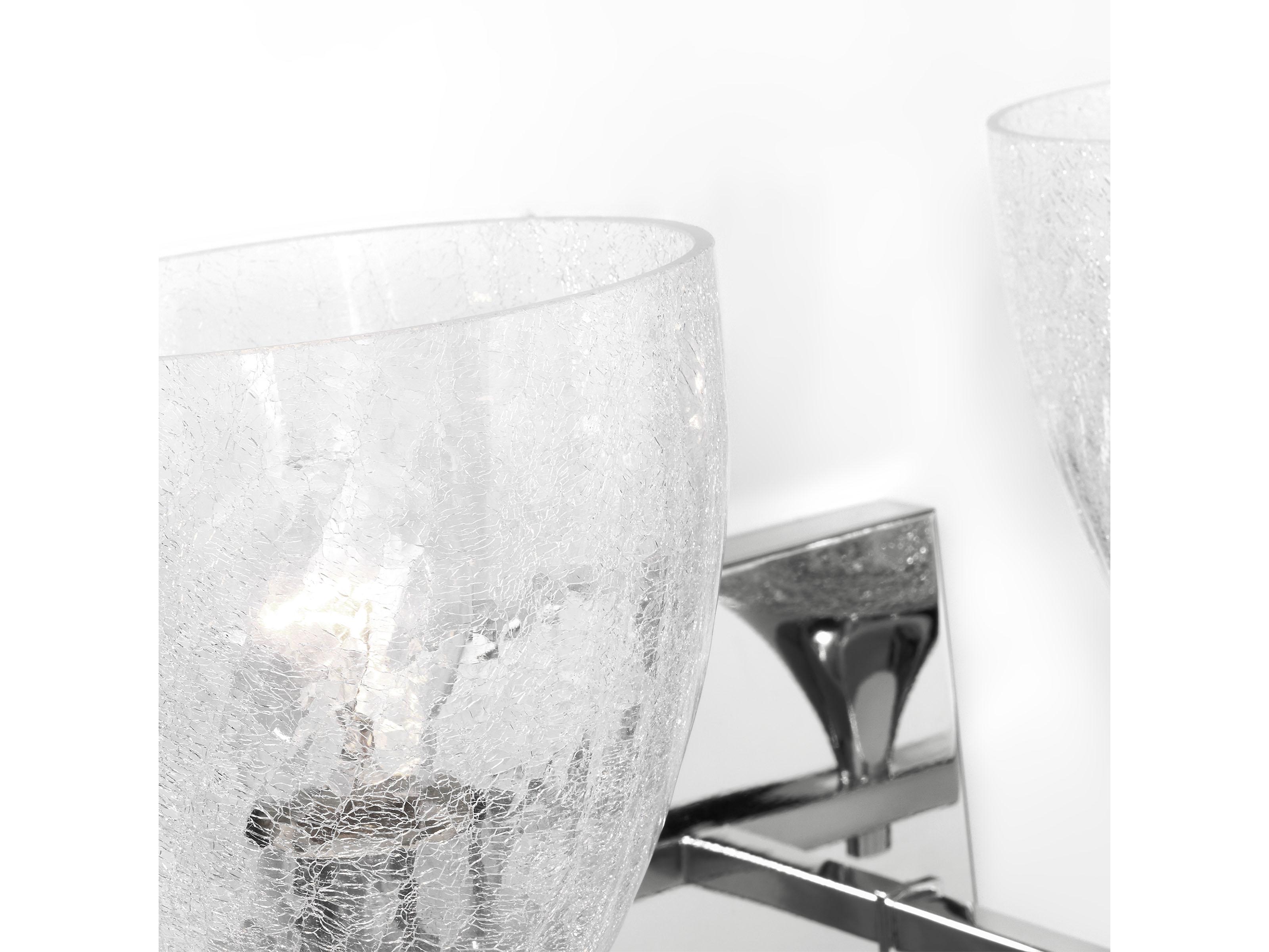 Visual Comfort Studio Toffino 4-Light Chrome Vanity Light