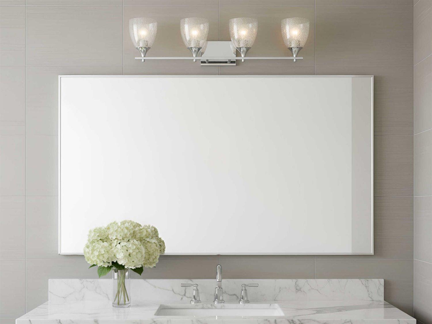 Visual Comfort Studio Toffino 4-Light Chrome Vanity Light