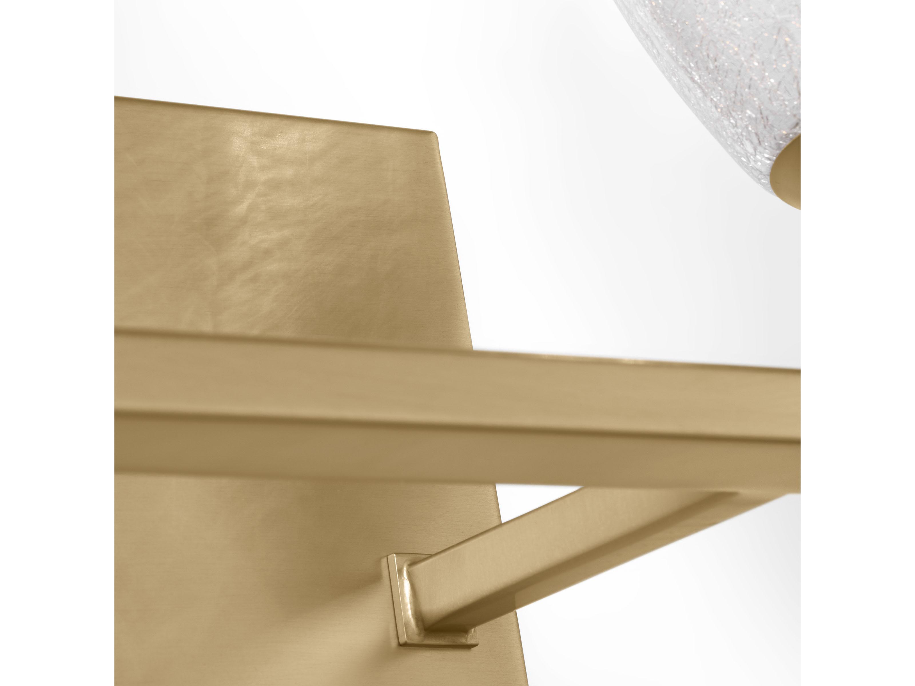 Visual Comfort Studio Toffino 4-Light Satin Brass Vanity Light
