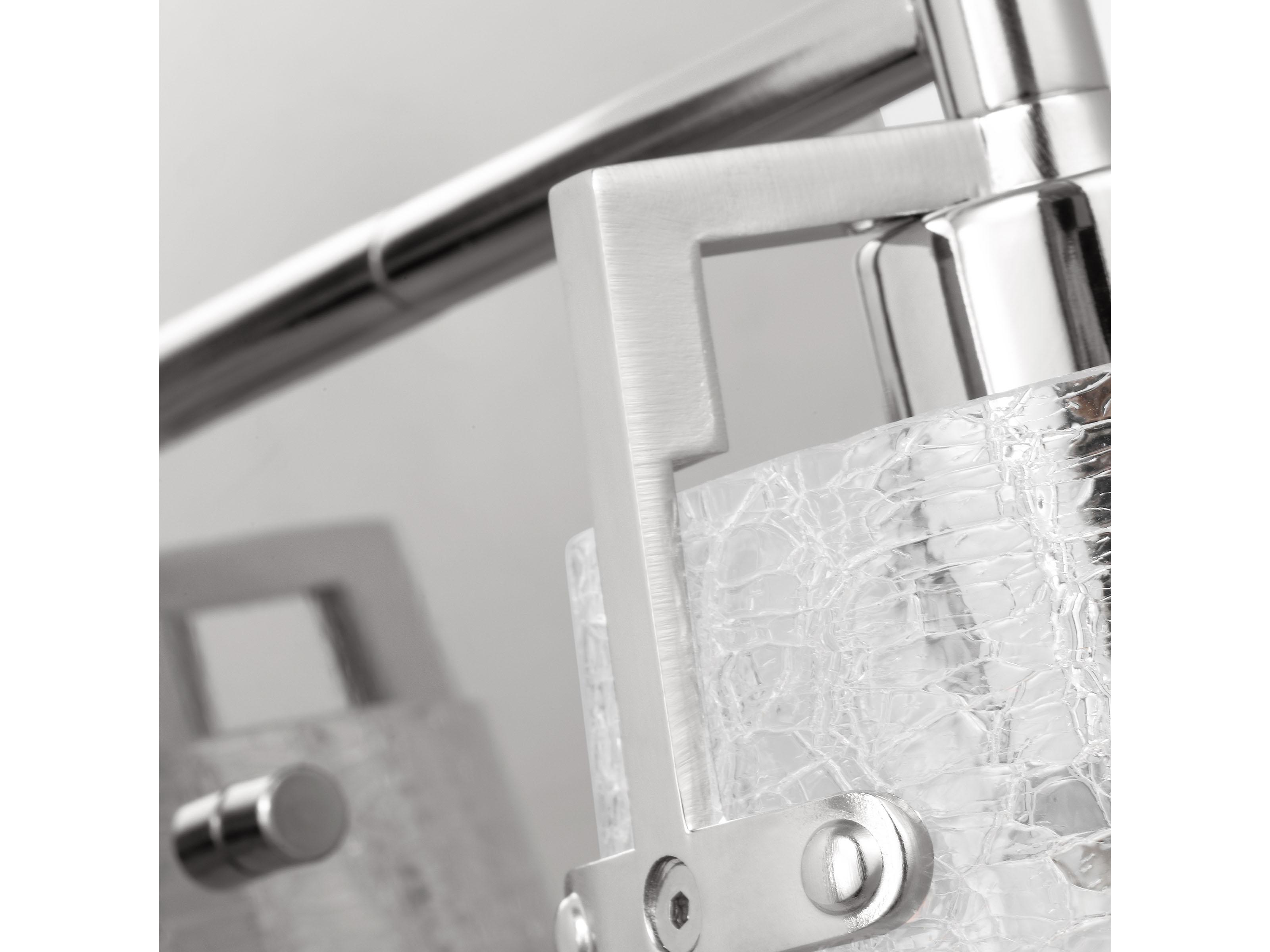 Visual Comfort Studio Crofton 1-Light Chrome Wall Sconce