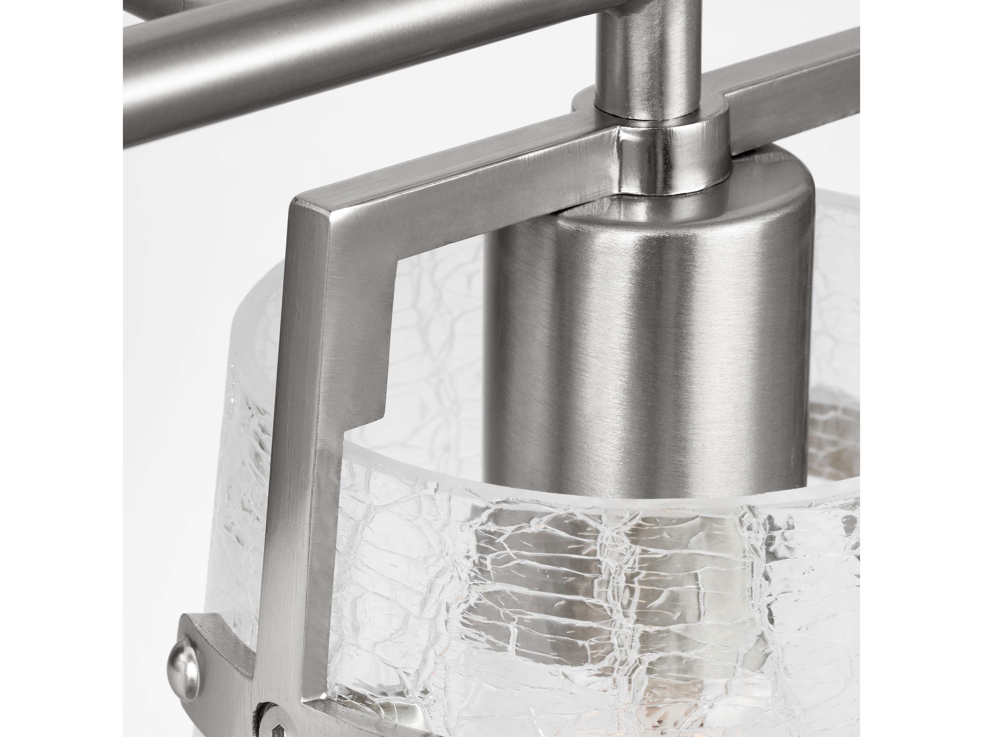 Visual Comfort Studio Crofton 2-Light Brushed Nickel Vanity Light