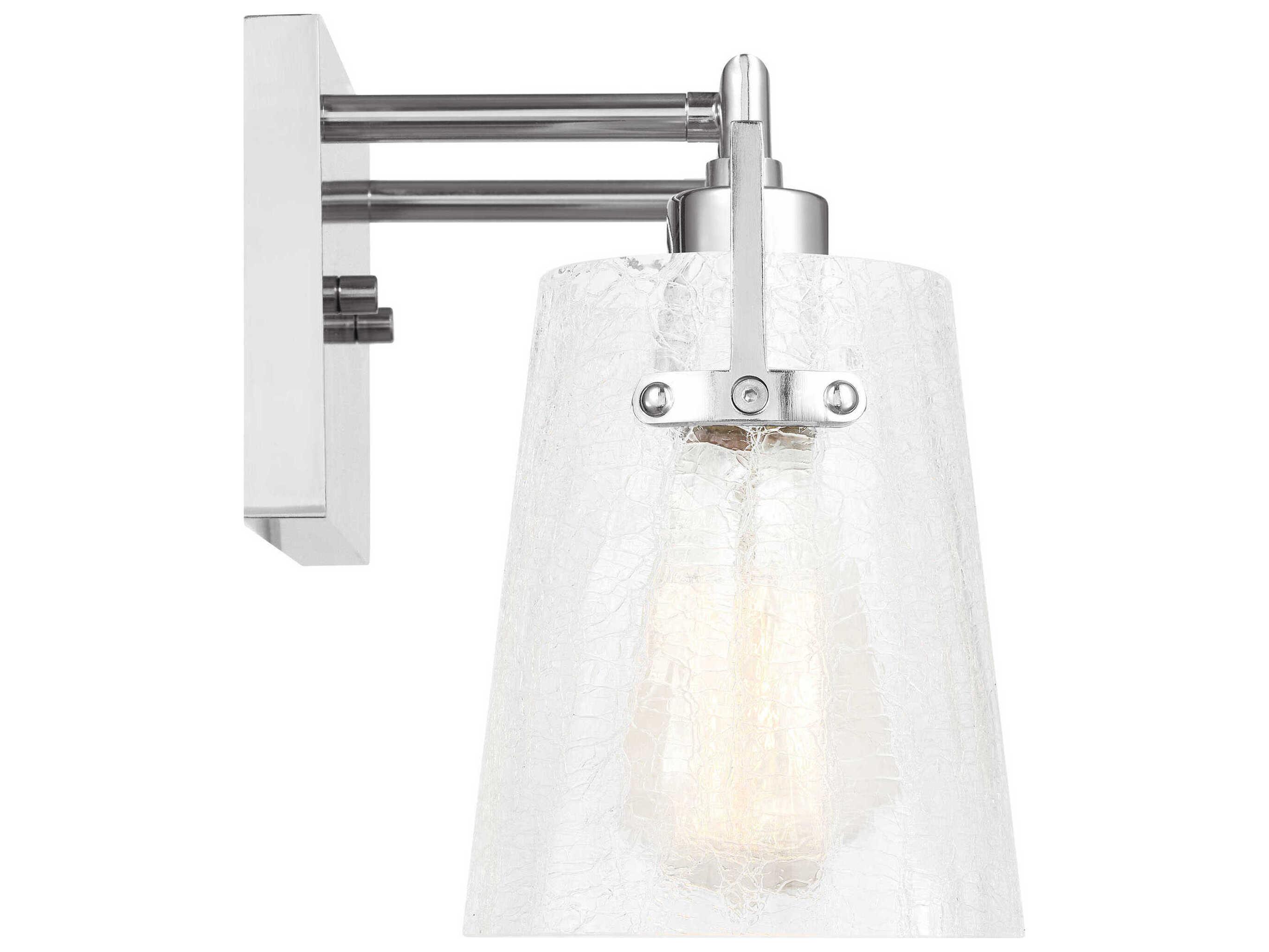Visual Comfort Studio Crofton 2-Light Chrome Vanity Light