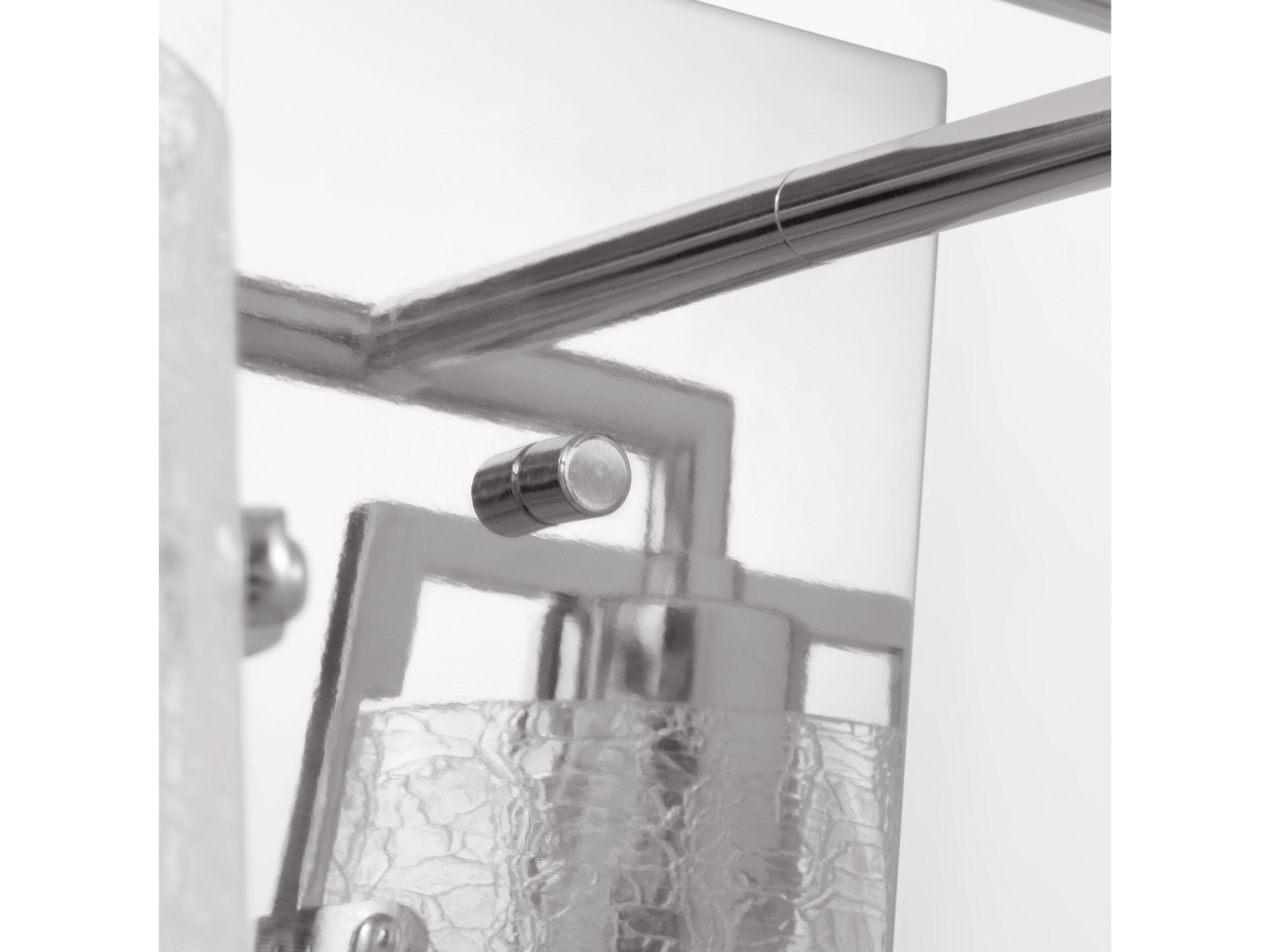 Visual Comfort Studio Crofton 2-Light Chrome Vanity Light