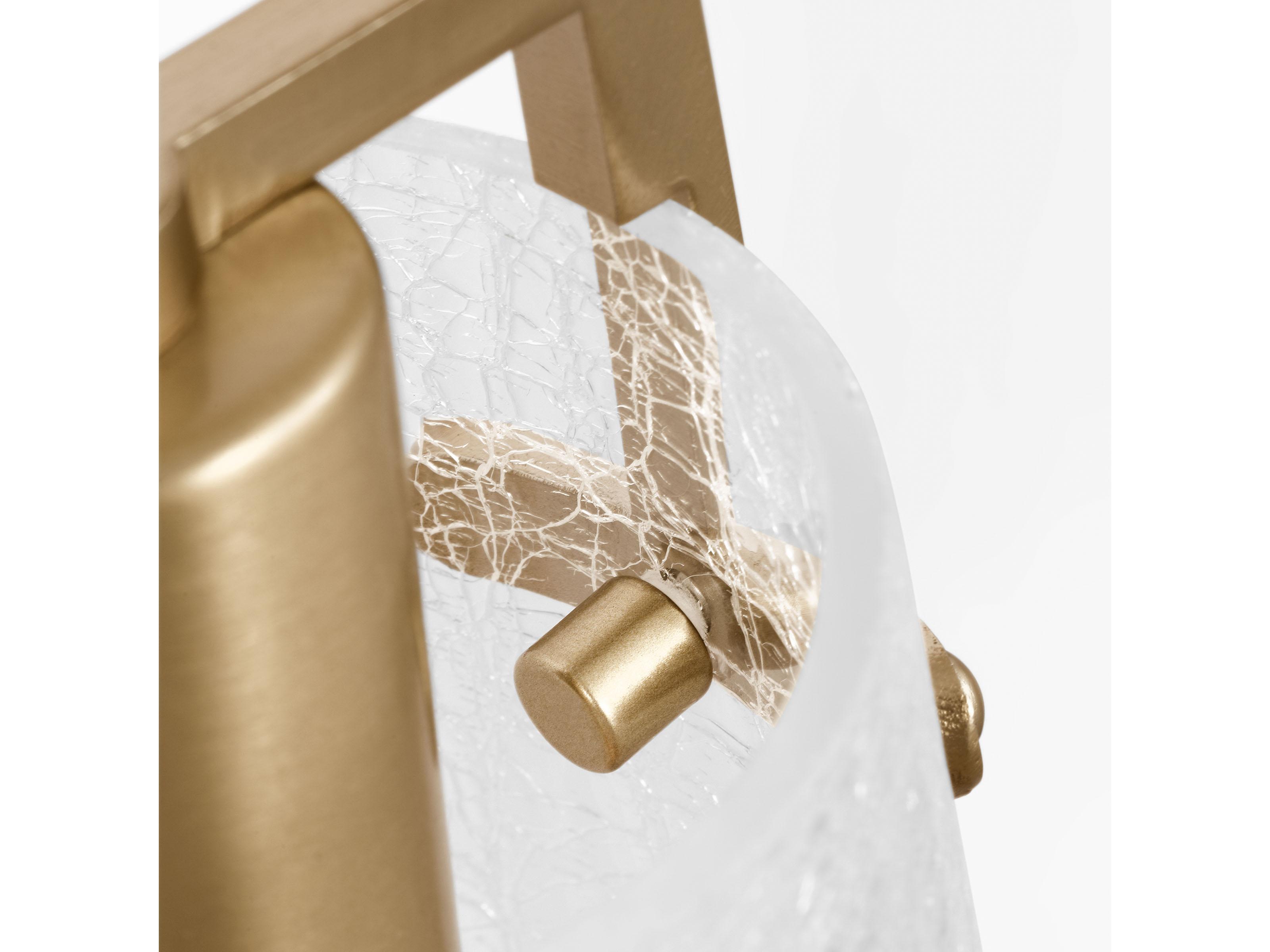 Visual Comfort Studio Crofton 3-Light Satin Brass Vanity Light