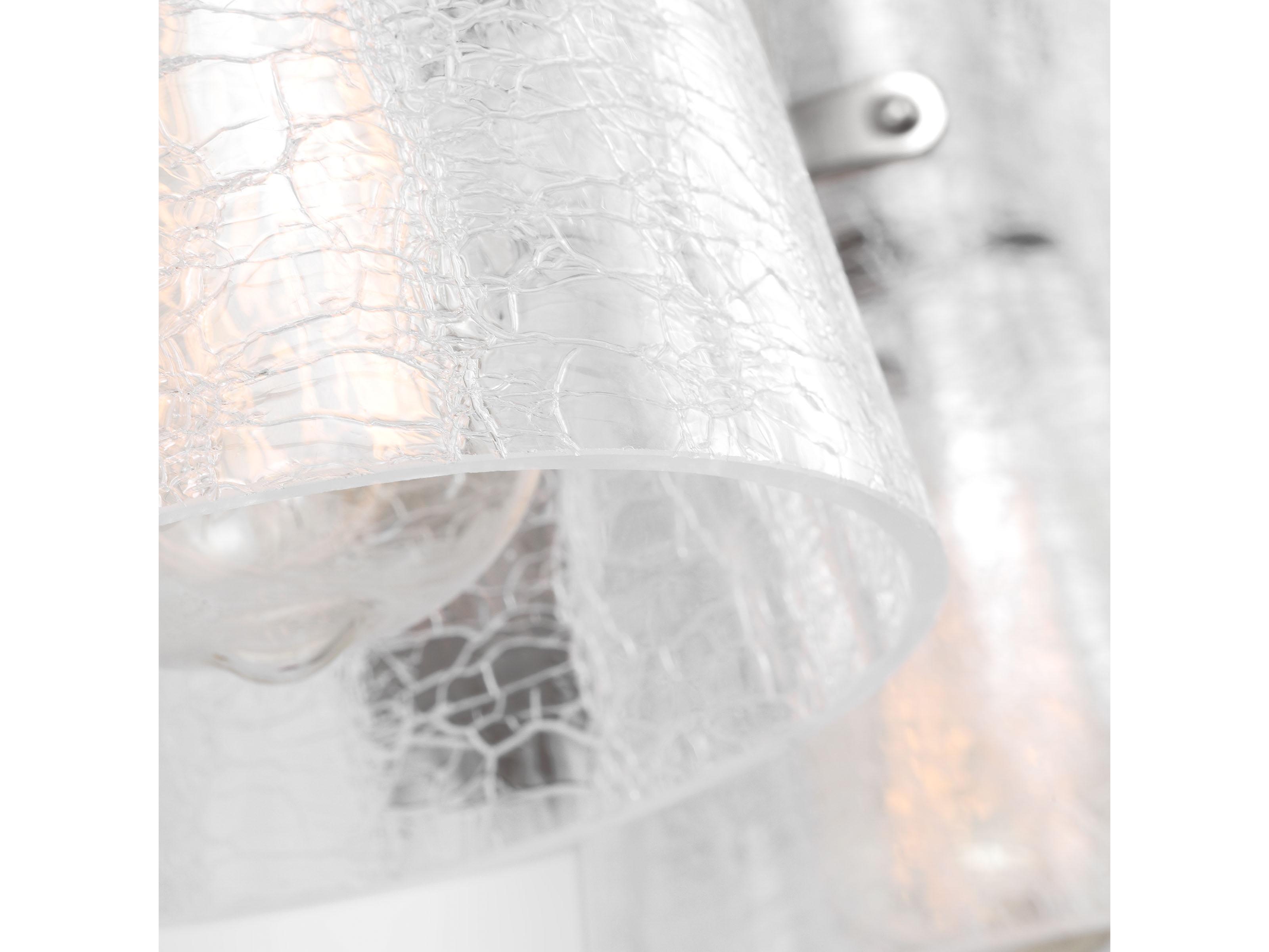 Visual Comfort Studio Crofton 4-Light Brushed Nickel Vanity Light