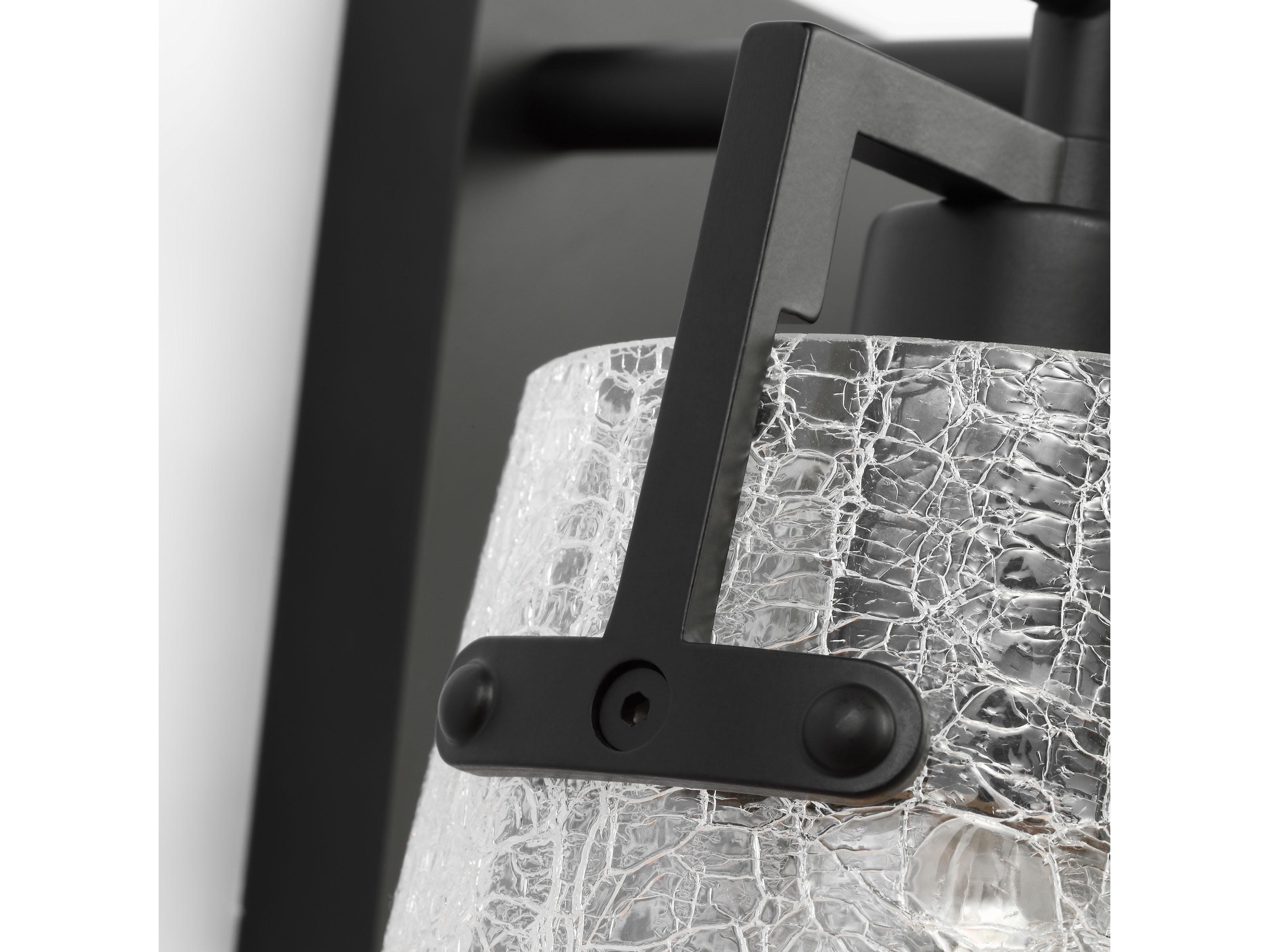 Visual Comfort Studio Crofton 4-Light Midnight Black Vanity Light