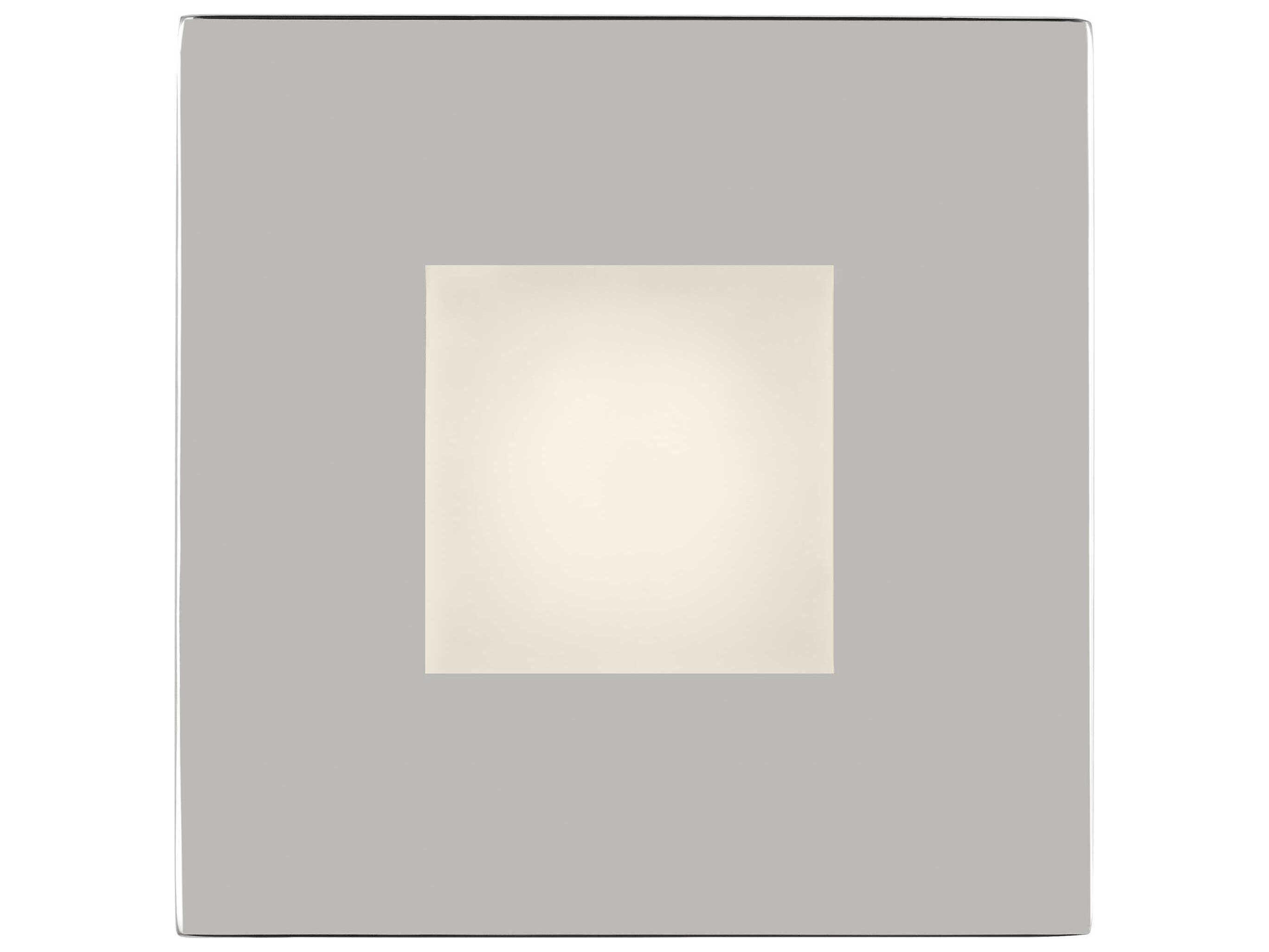 Visual Comfort Studio Brander 1-Light Chrome Wall Sconce