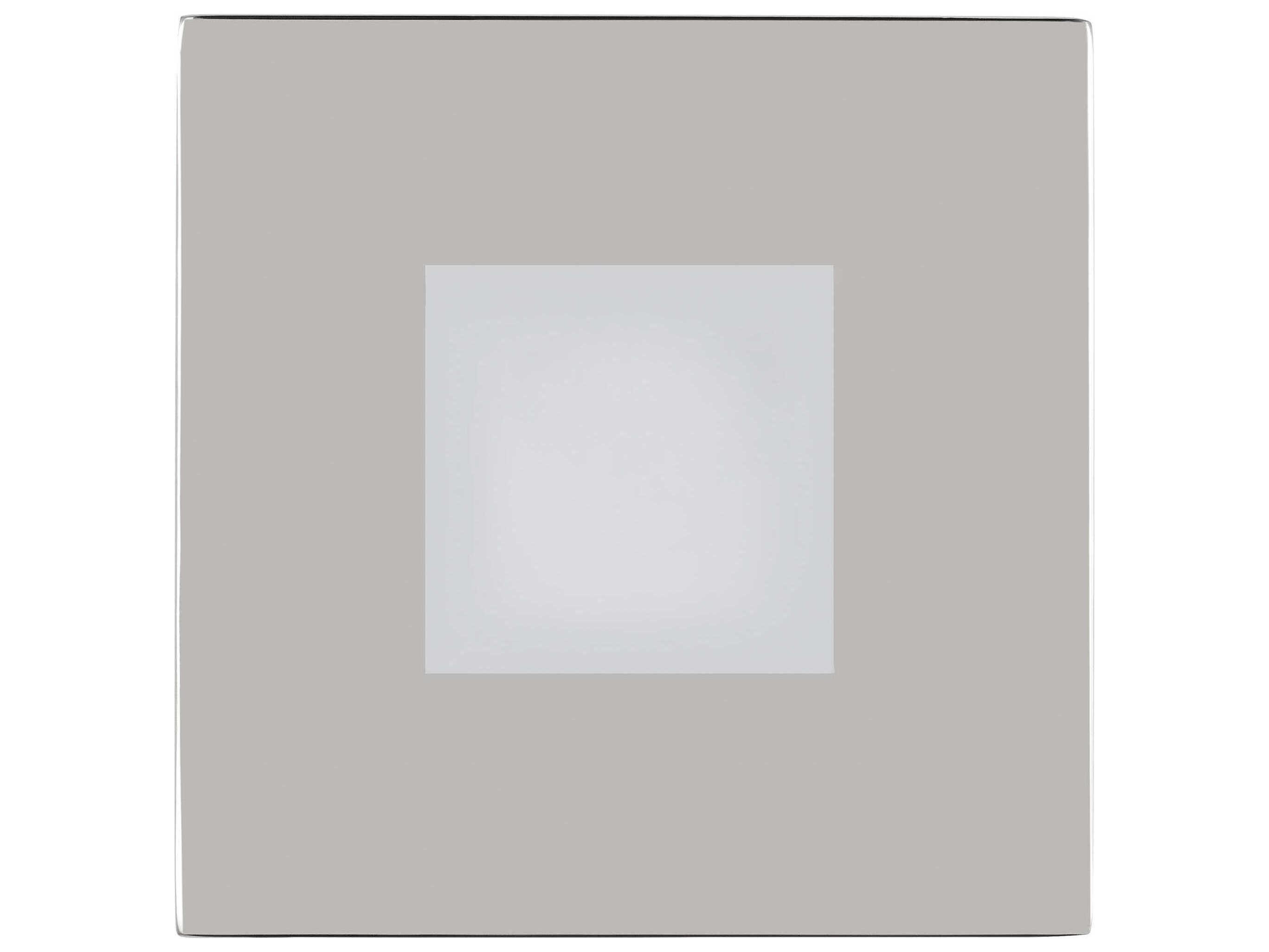Visual Comfort Studio Brander 1-Light Chrome Wall Sconce