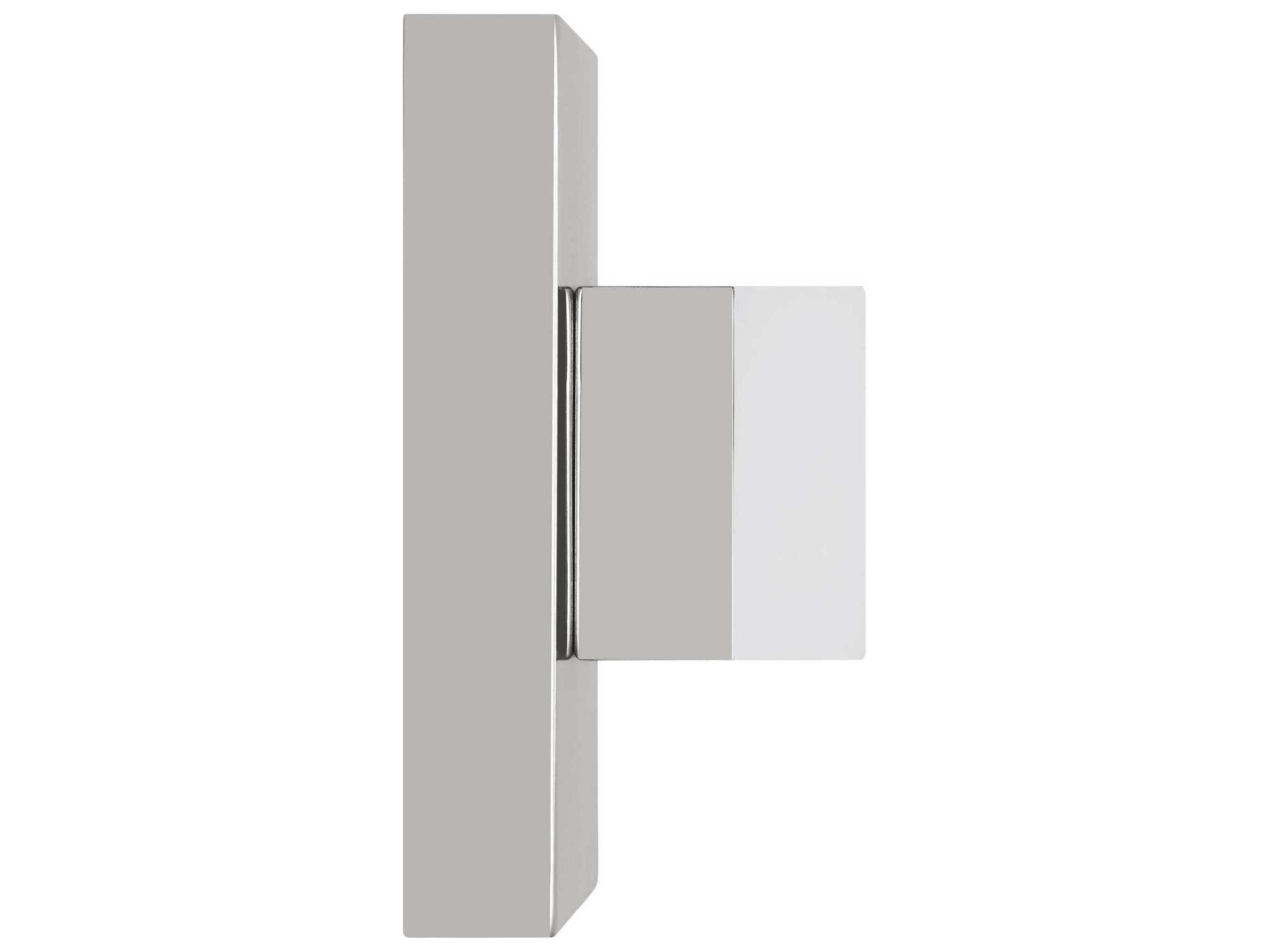 Visual Comfort Studio Brander 1-Light Chrome Wall Sconce