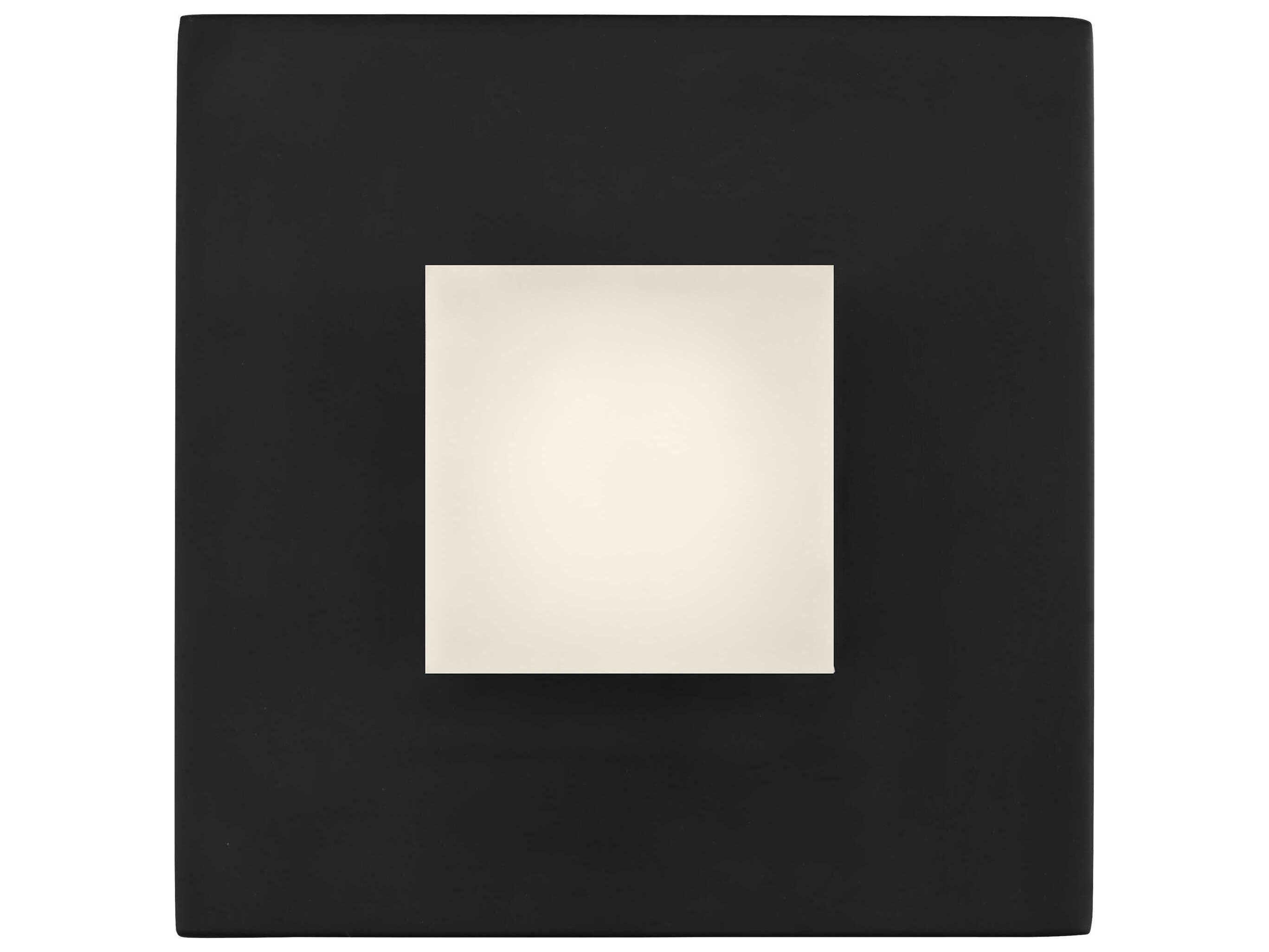Visual Comfort Studio Brander 1-Light Midnight Black Wall Sconce