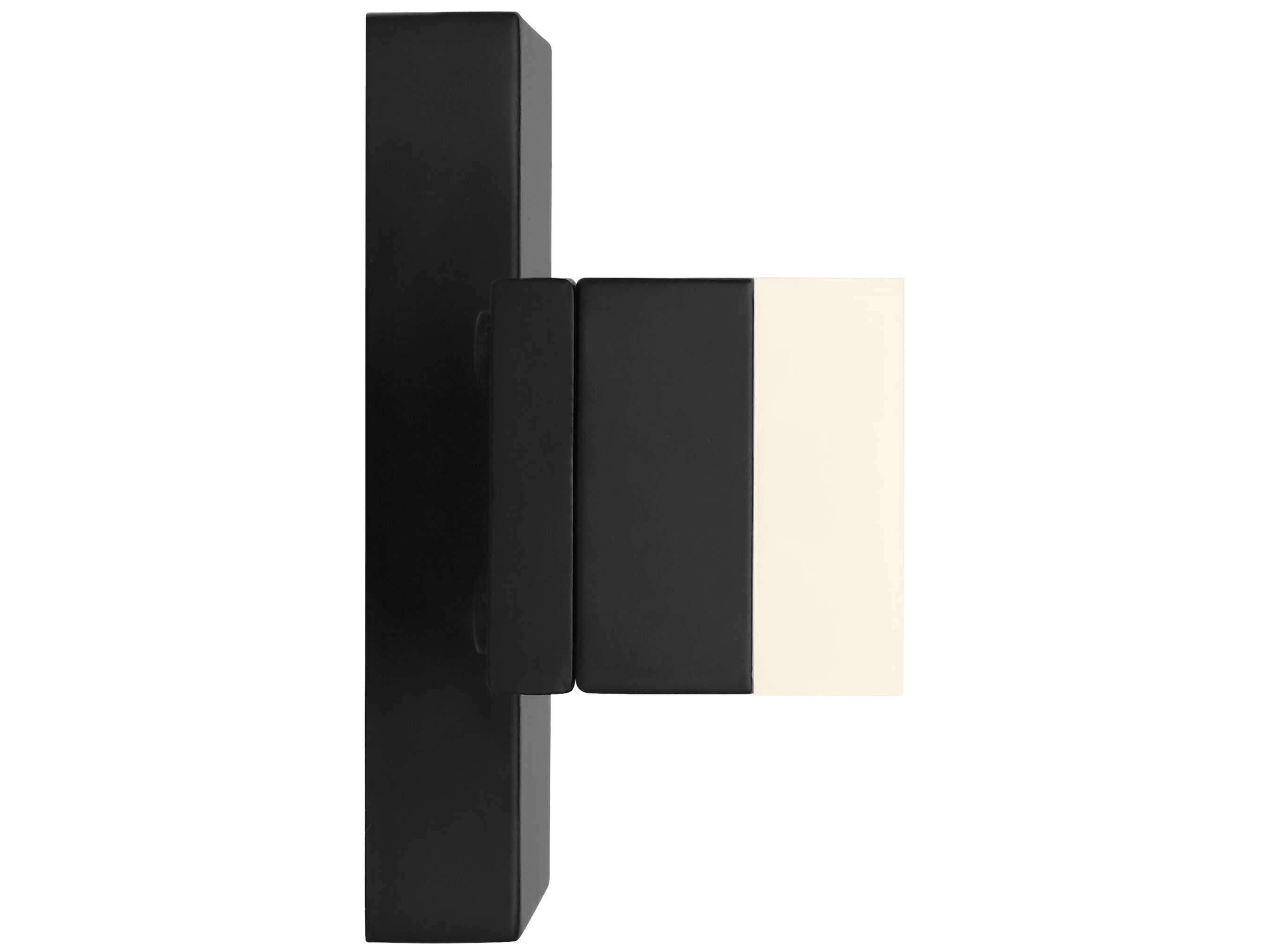 Visual Comfort Studio Brander 2-Light Midnight Black Vanity Light