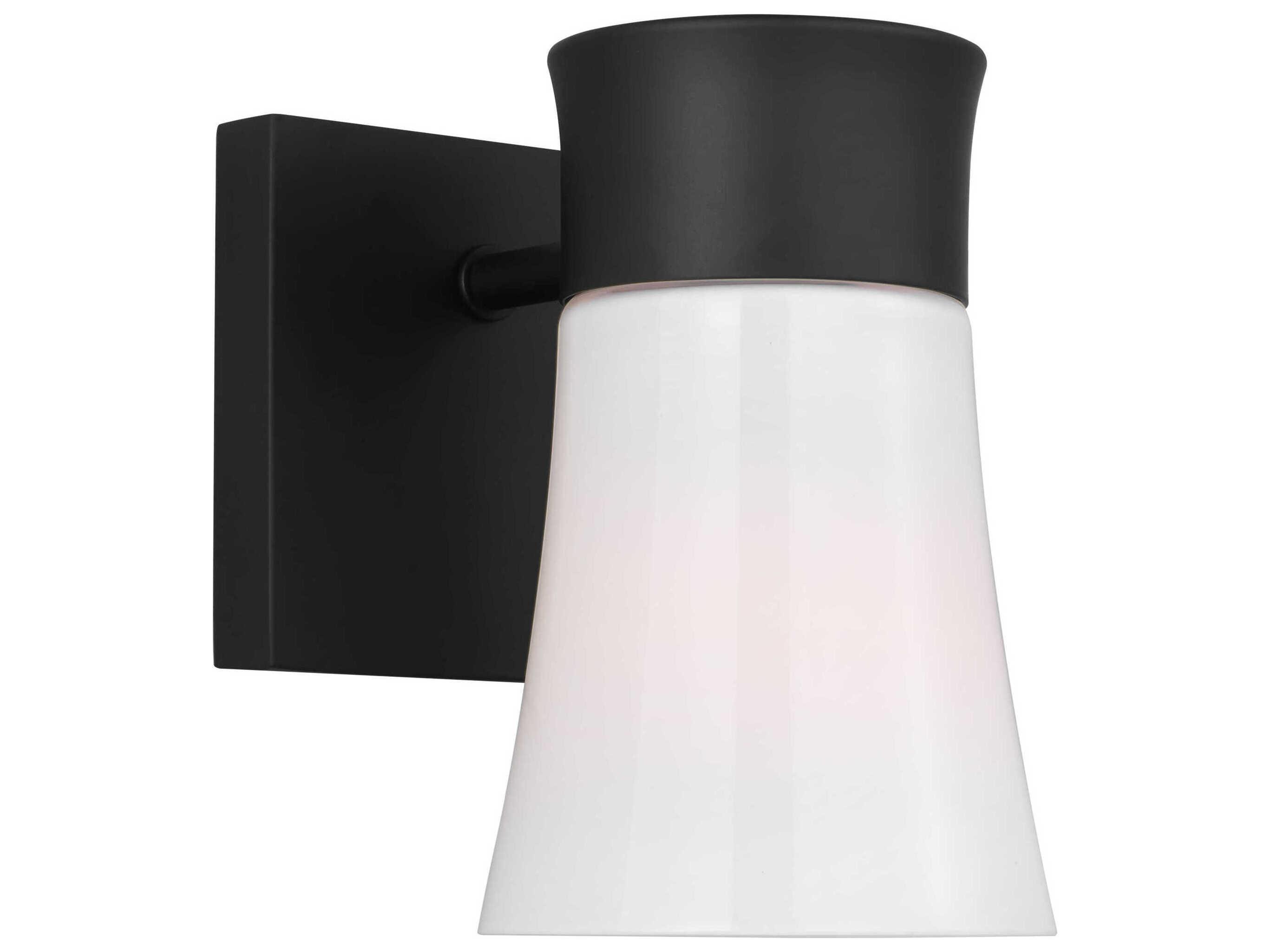 Visual Comfort Studio Roy 1-Light Midnight Black Wall Sconce